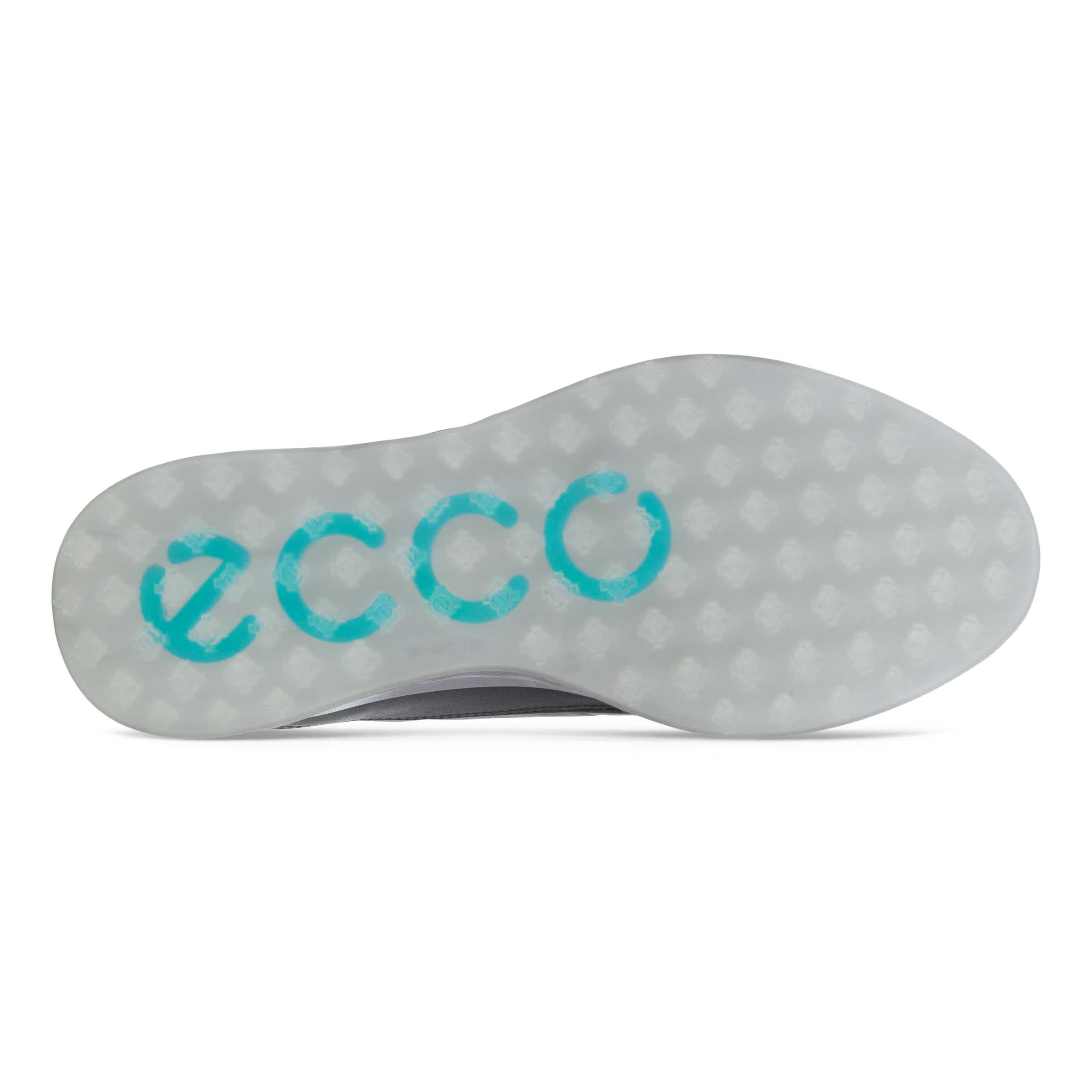 ECCO Golf S-three Men's Golf Shoe - Black - Sole