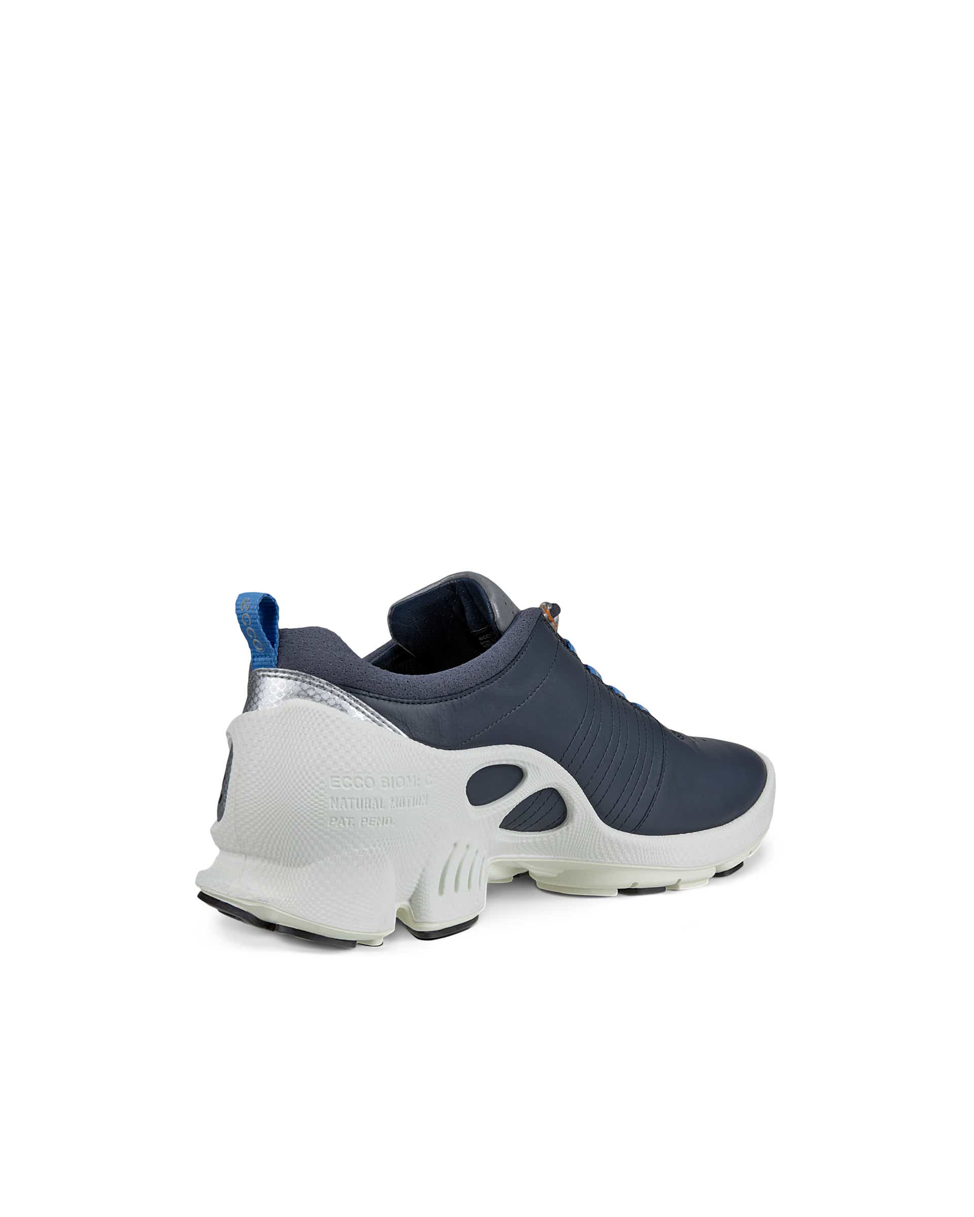 ECCO BIOM C MEN'S LOW SNEAKER - Blue - Back