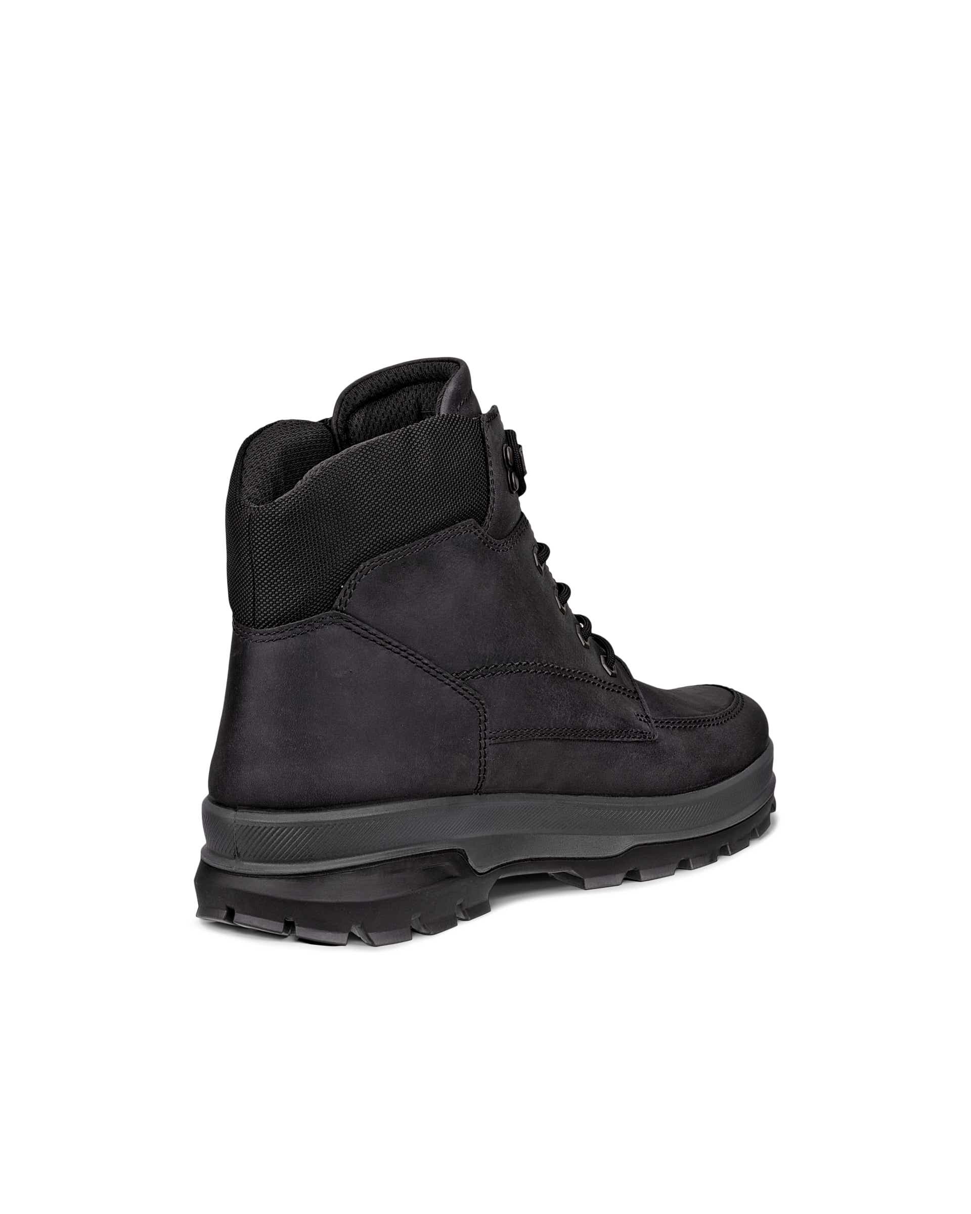 ECCO RUGGED TRACK - Black - Back