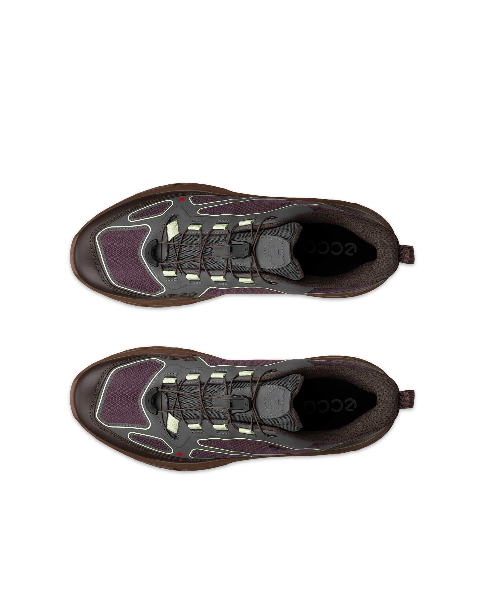 ECCO RECEPTOR XP MEN メンズ スニーカー - グレー - Top left pair