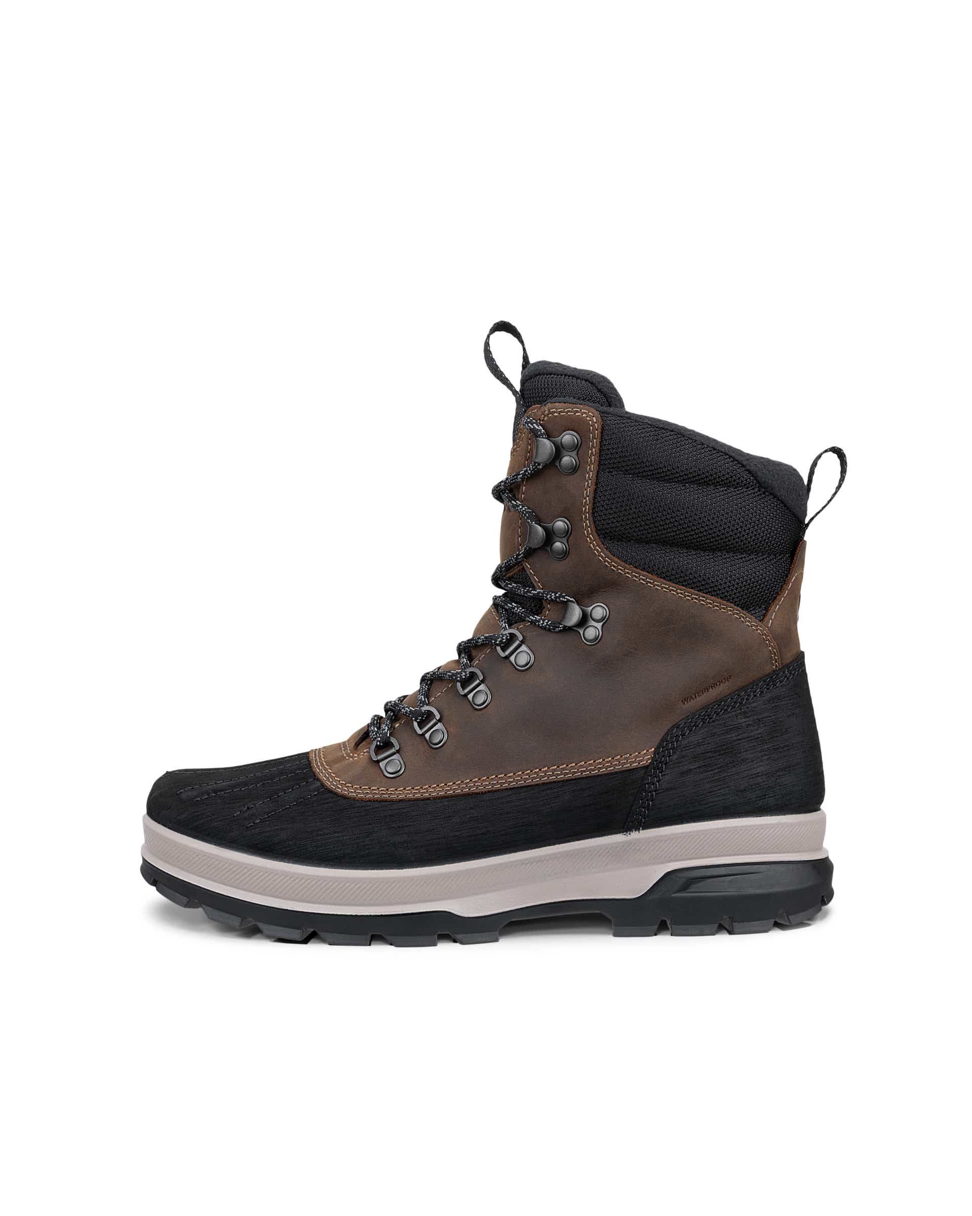 ECCO RUGGED TRACK WP/WL BOOT - Brun - Outside