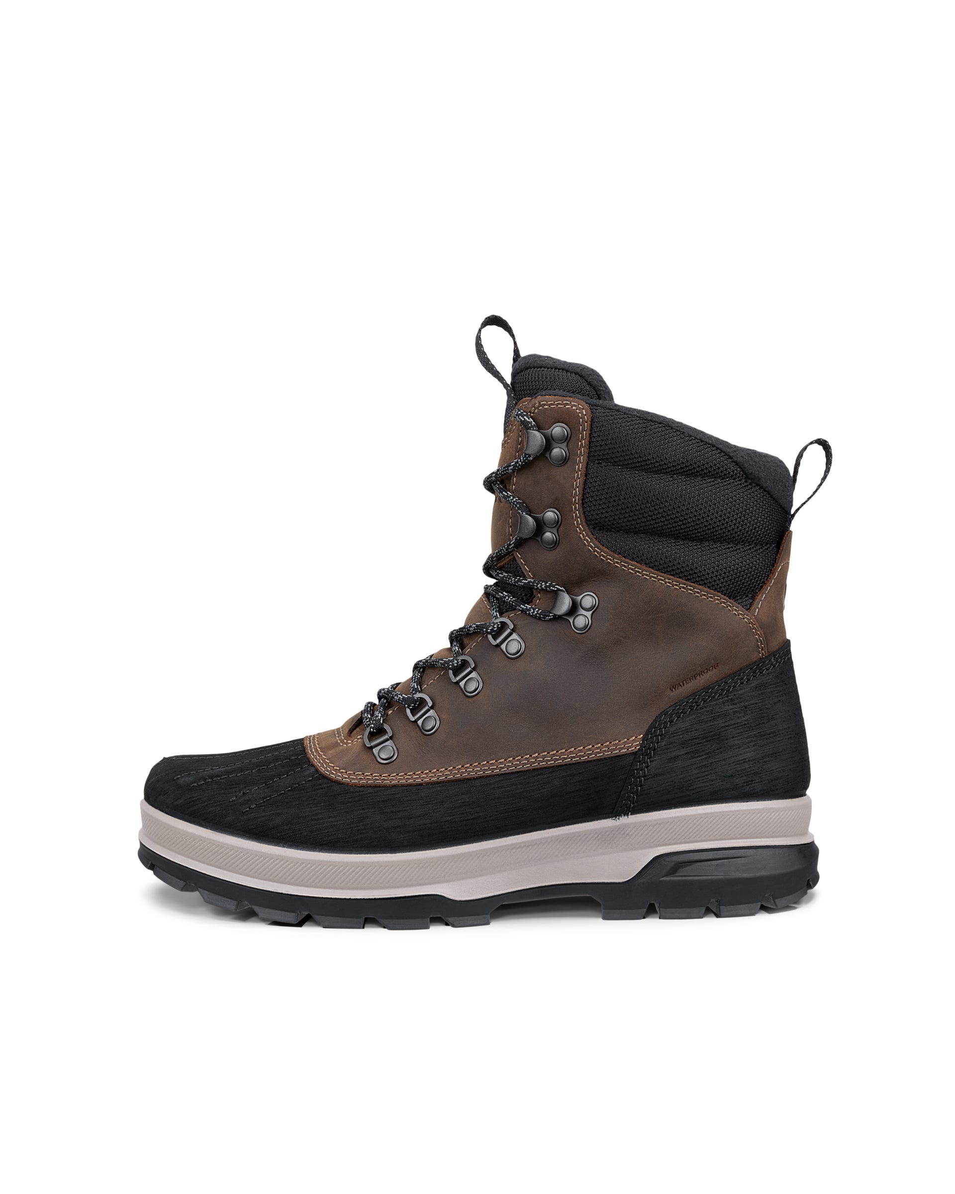 ECCO RUGGED TRACK WP/WL BOOT - Brun - Outside