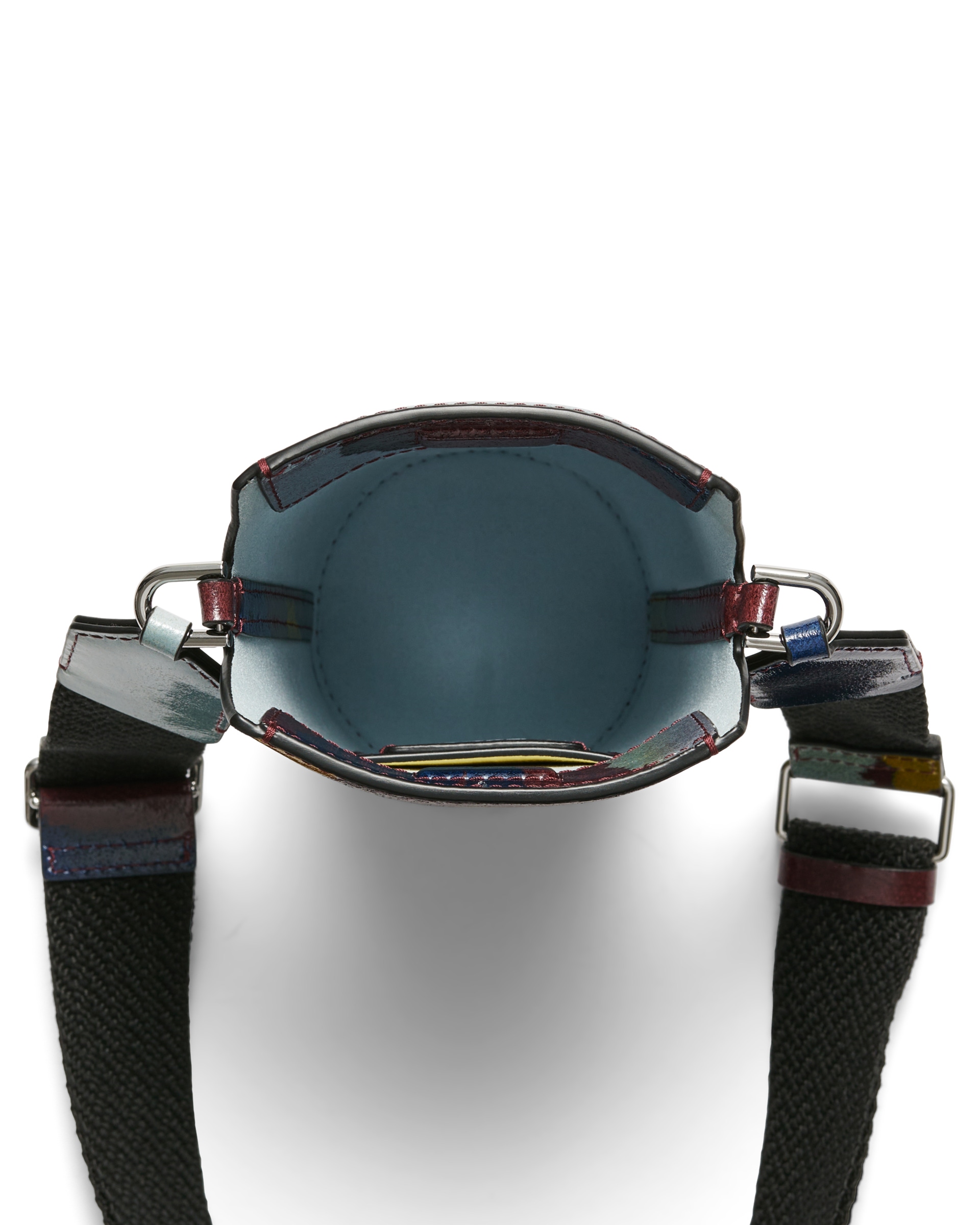 ECCO® Pot Upcycled Camo sac bandoulière cuir - Multicolore - Birdeye