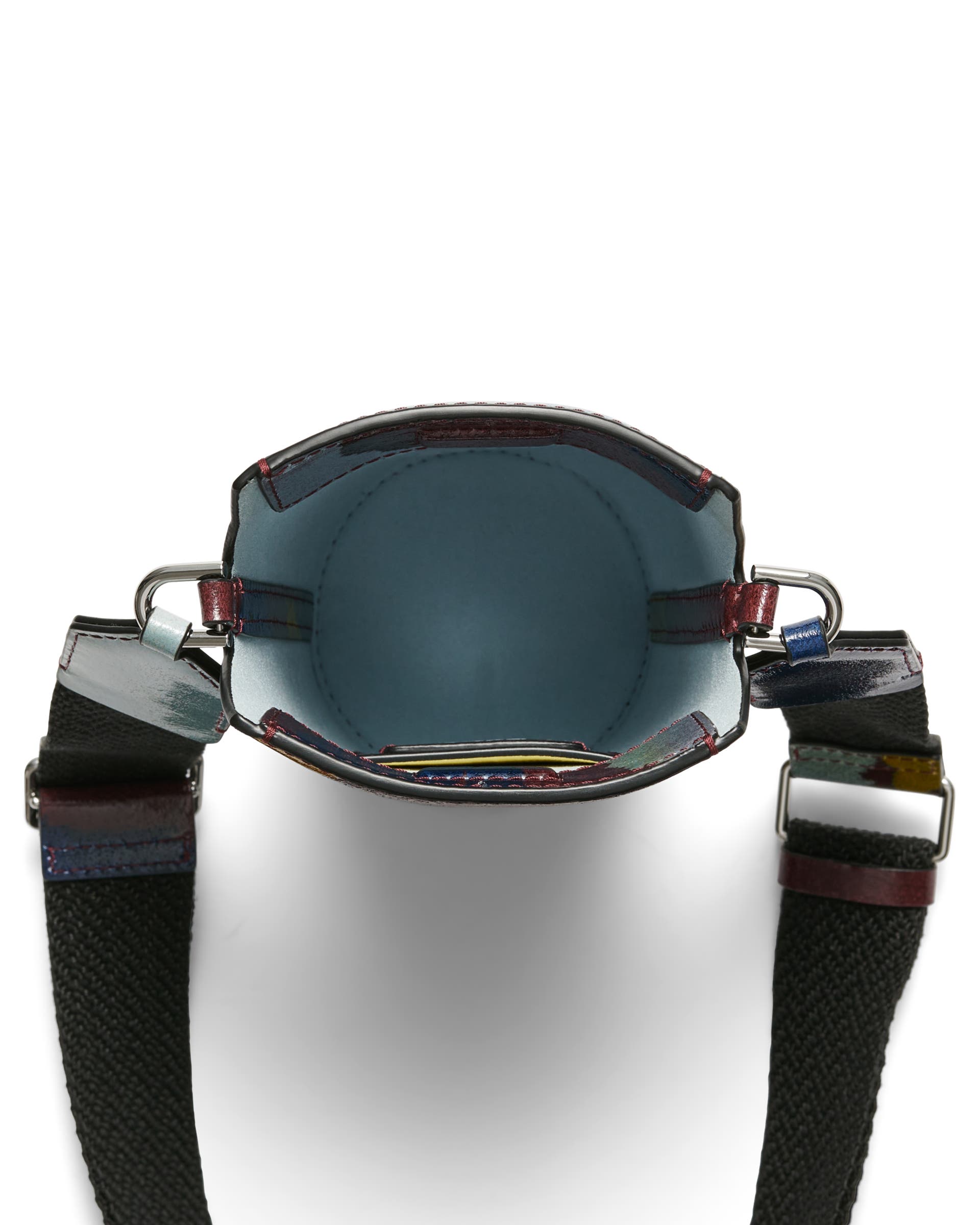 ECCO Pot Camo レザークロスボディバッグ - マルチカラー - Birdeye