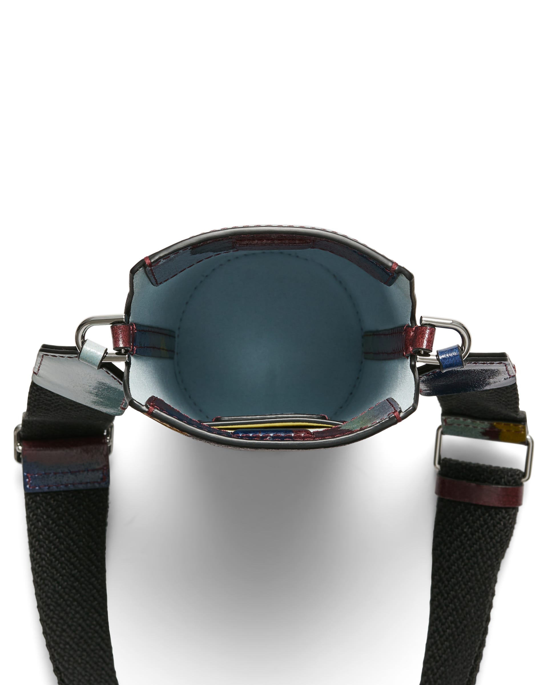 ECCO Pot Camo レザークロスボディバッグ - マルチカラー - Birdeye