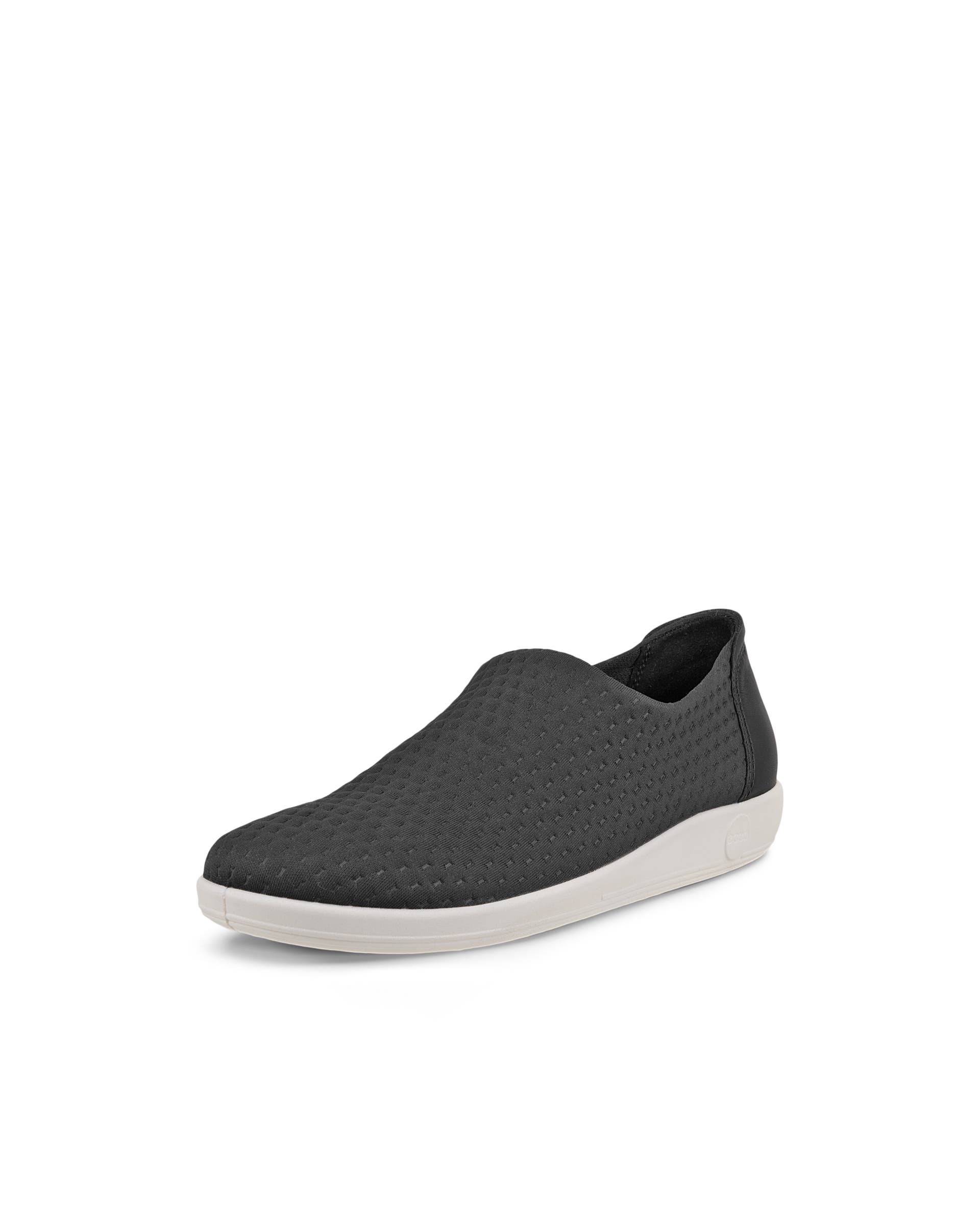 ECCO® Soft 2.0 Slip on textil dam - Svart - Main