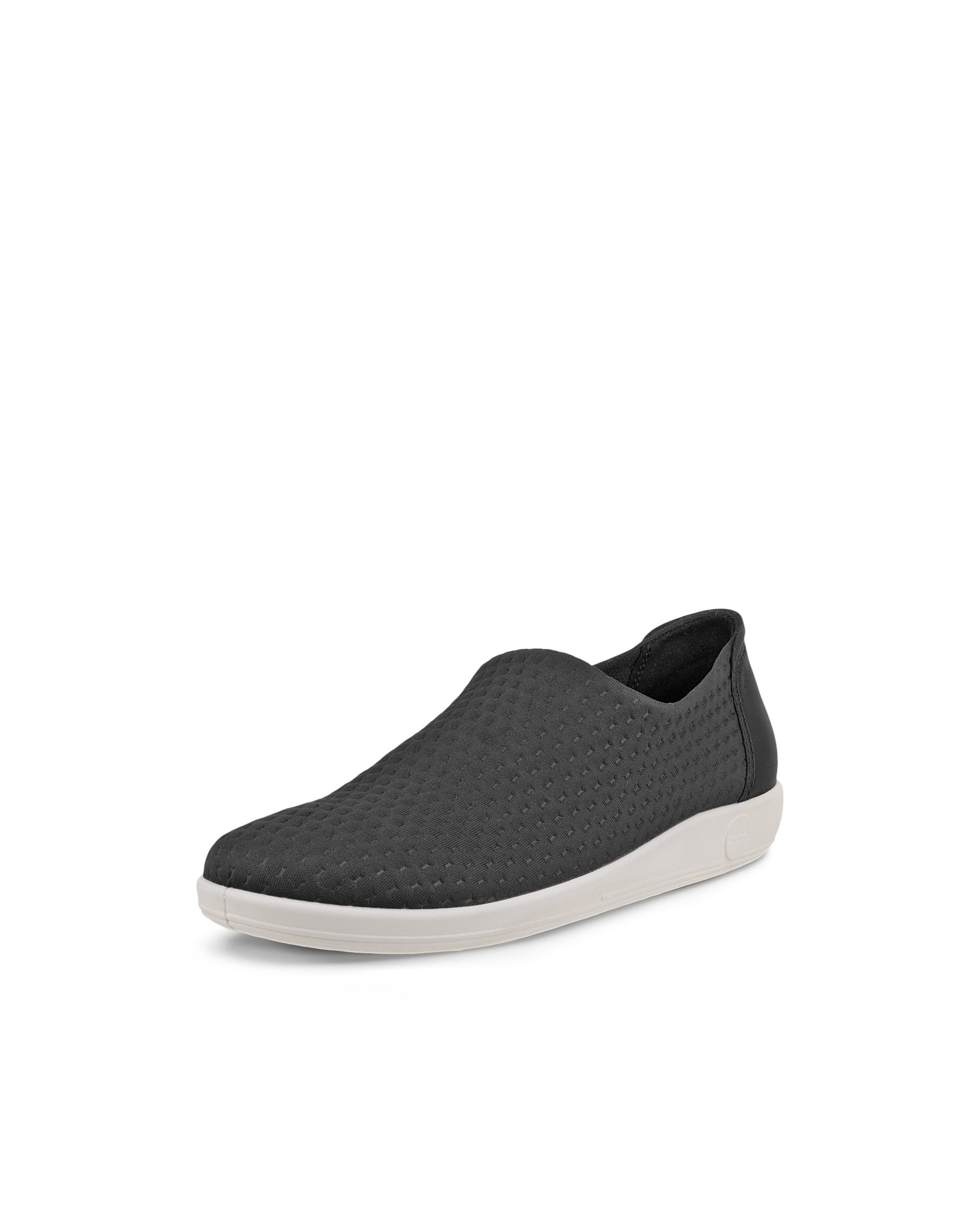 ECCO® Soft 2.0 Slip on textil dam - Svart - Main