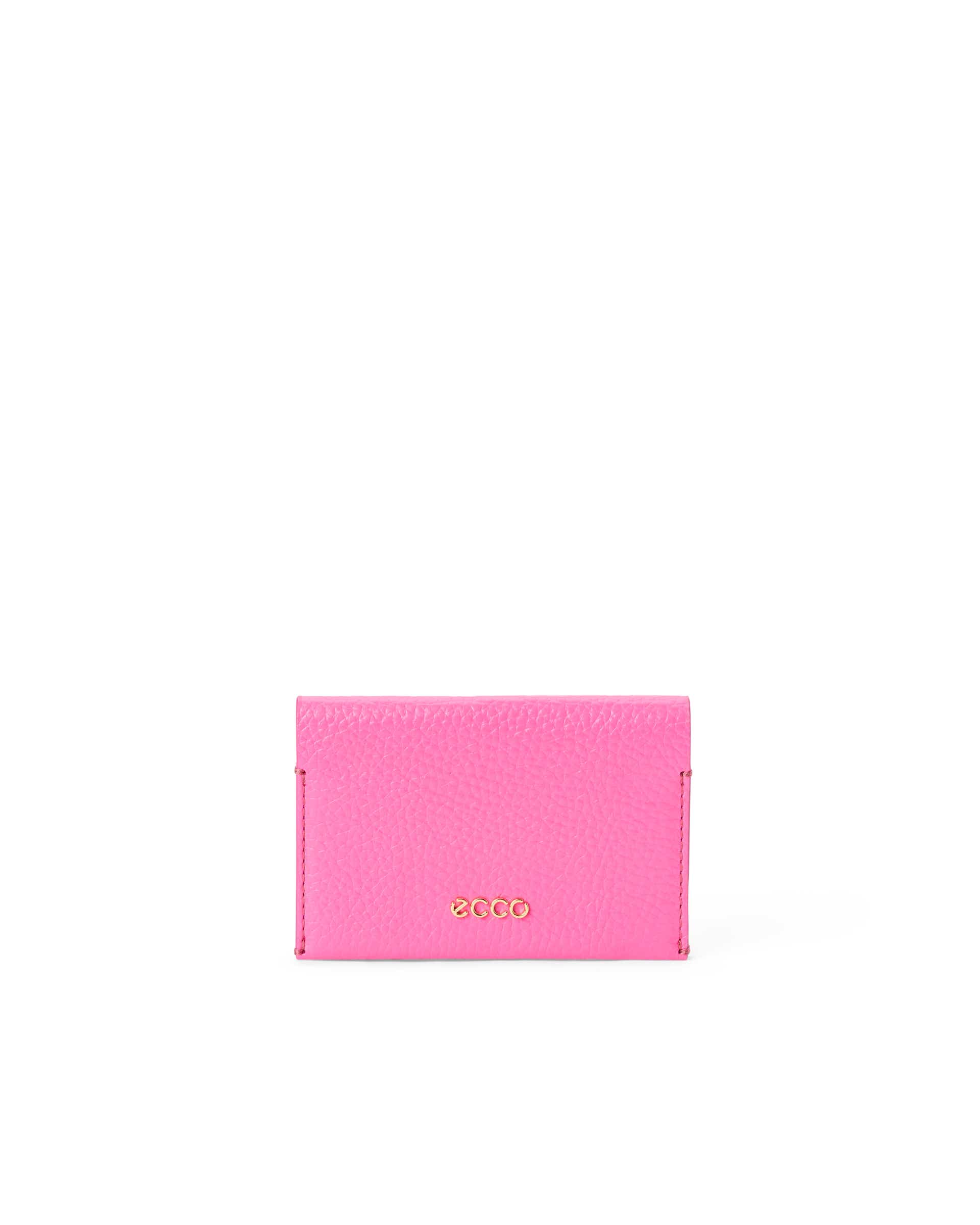 ECCO Business Card Purse レザーカードケース - ピンク - Main