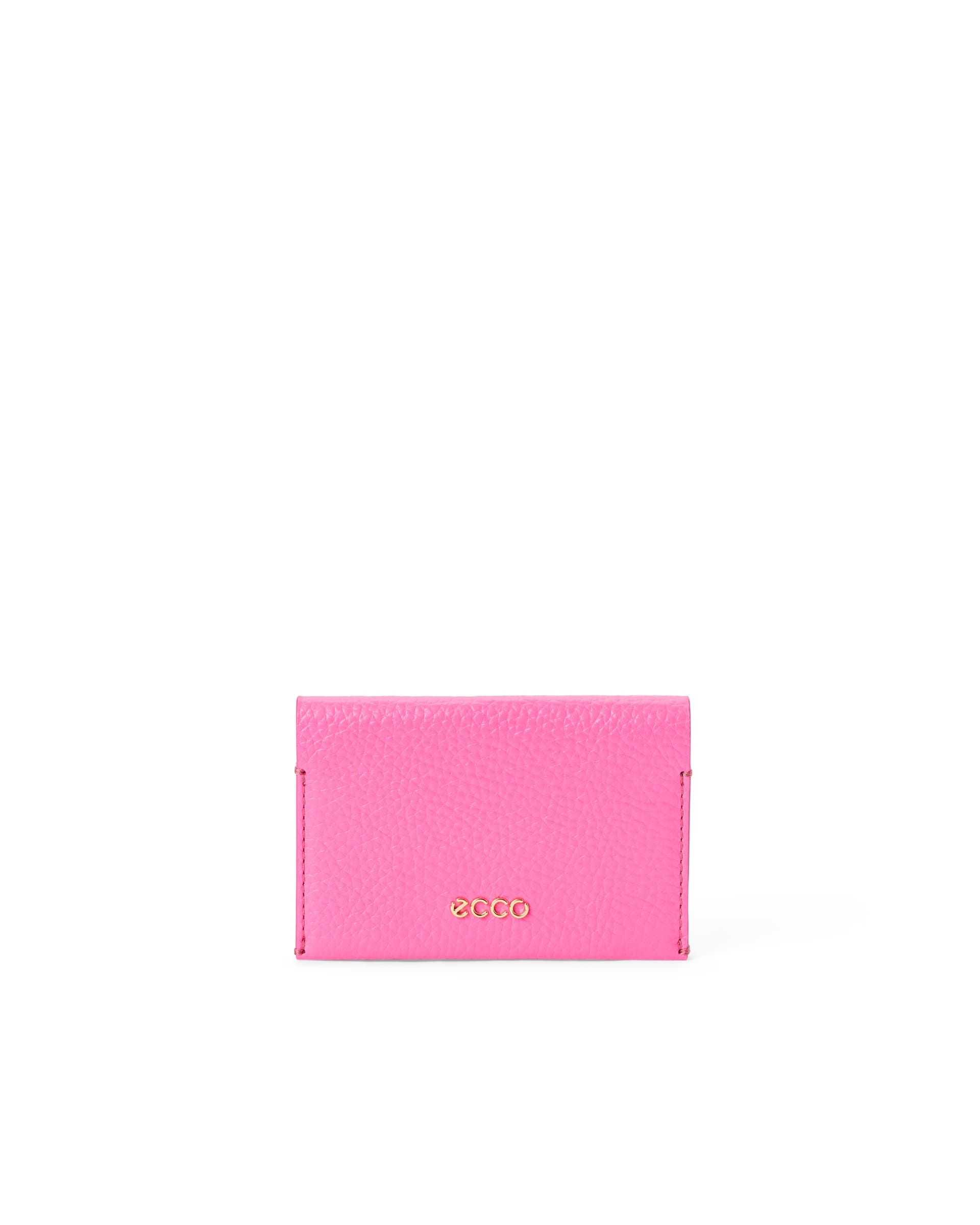 ECCO Business Card Purse レザーカードケース - ピンク - Main