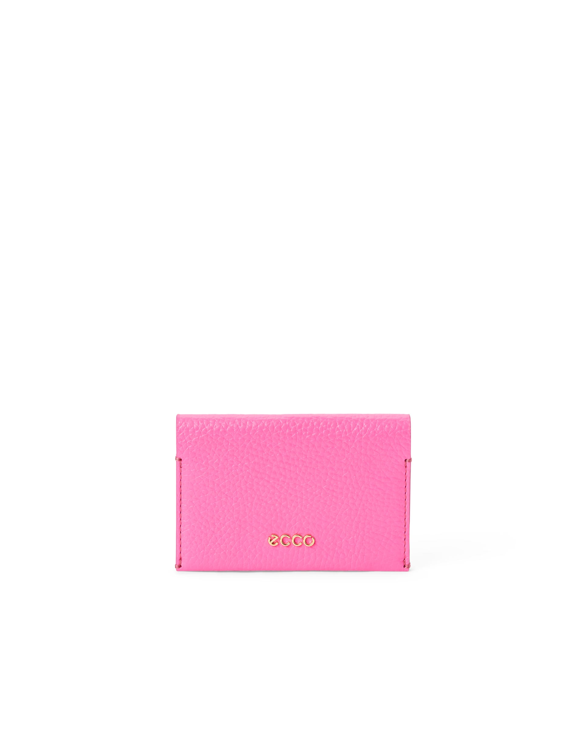 ECCO Business Card Purse レザーカードケース - ピンク - Main