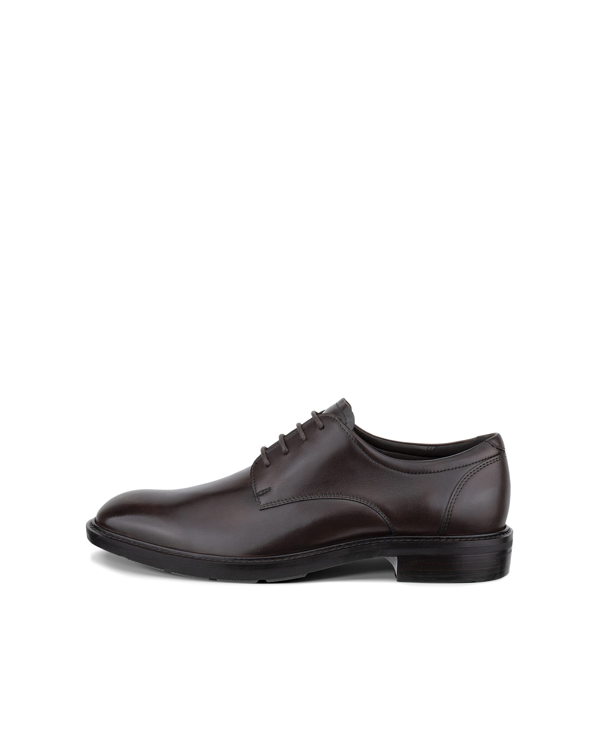 ECCO® METROPOLE PRAGUE herre derby sko skinn - Brun - Outside