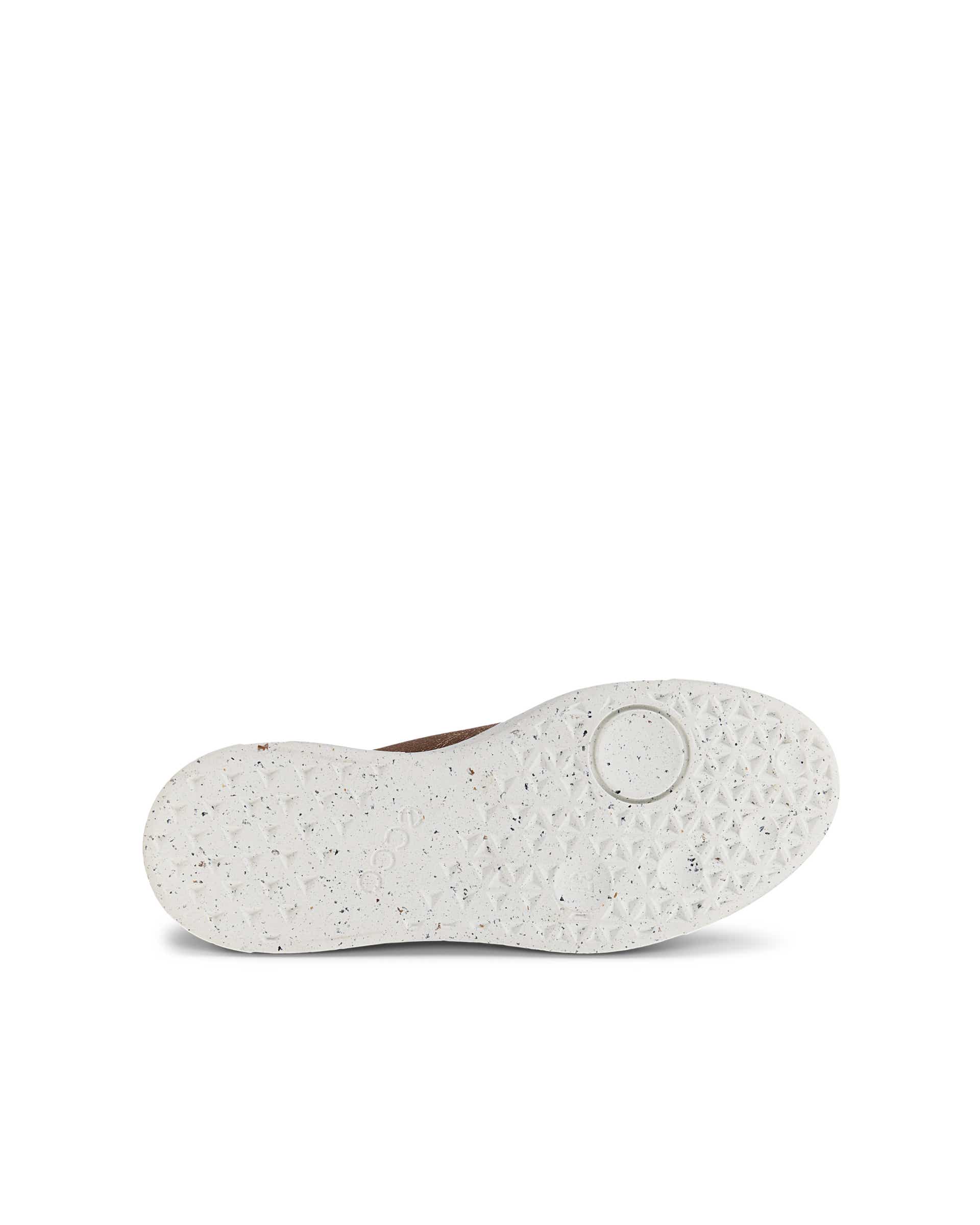 ECCO Street Tray ウィメンズ レザースニーカー - メタリック - Sole