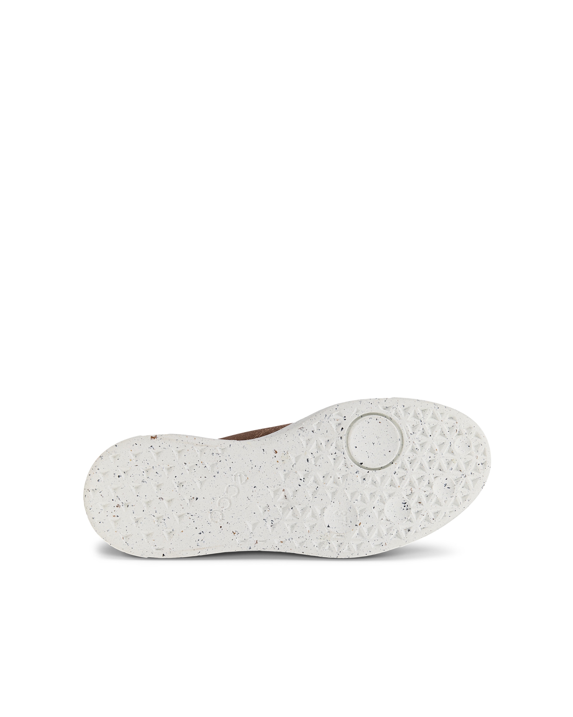 ECCO Street Tray ウィメンズ レザースニーカー - メタリック - Sole