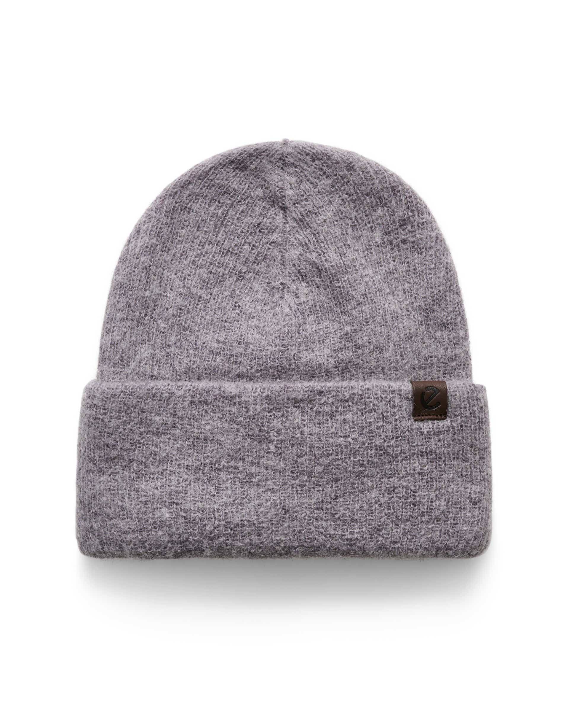 ECCO Women Fluffy Beanie - Grå - Main