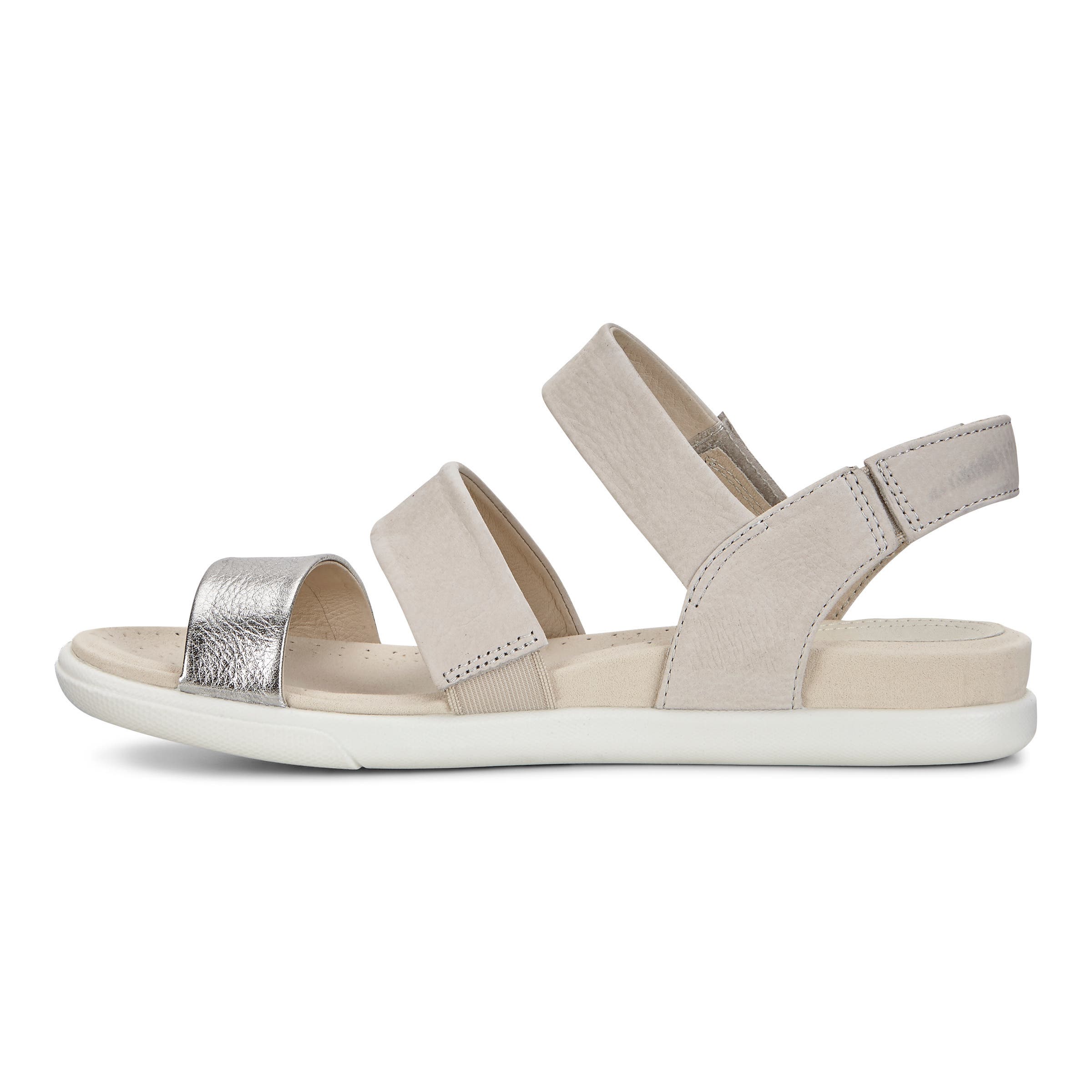 ECCO Damara Modern Sandal - Metallics - Inside