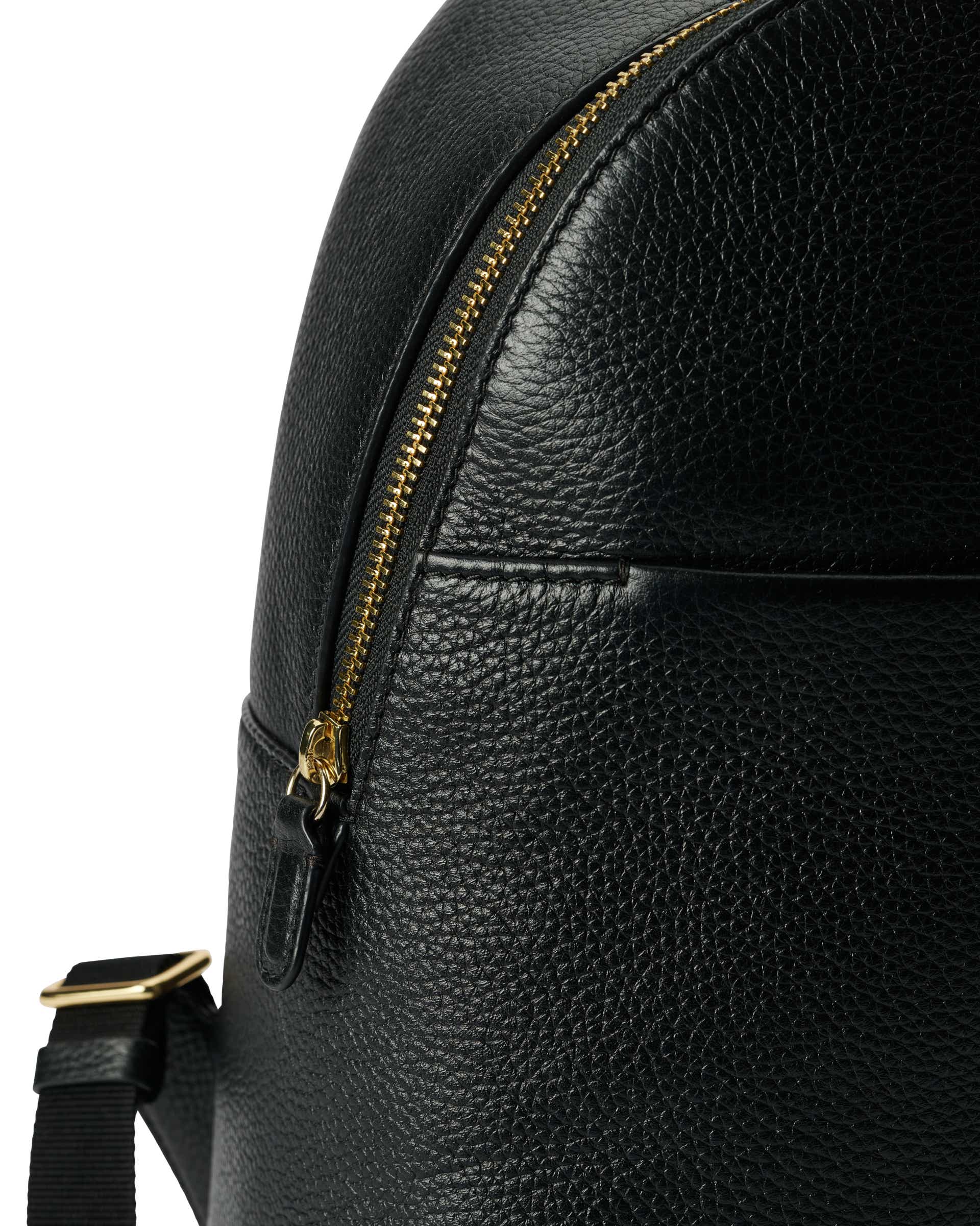 ECCO Backpack M - Black - Detail-1