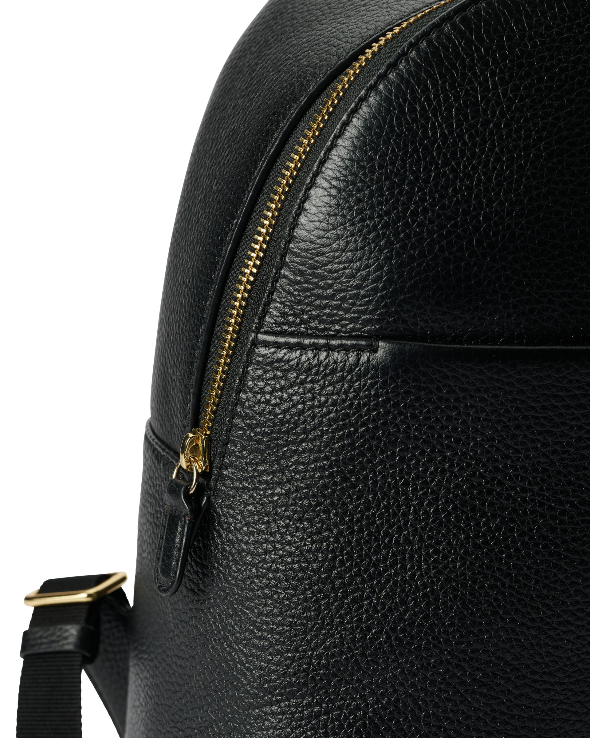 ECCO Backpack M - Black - Detail-1