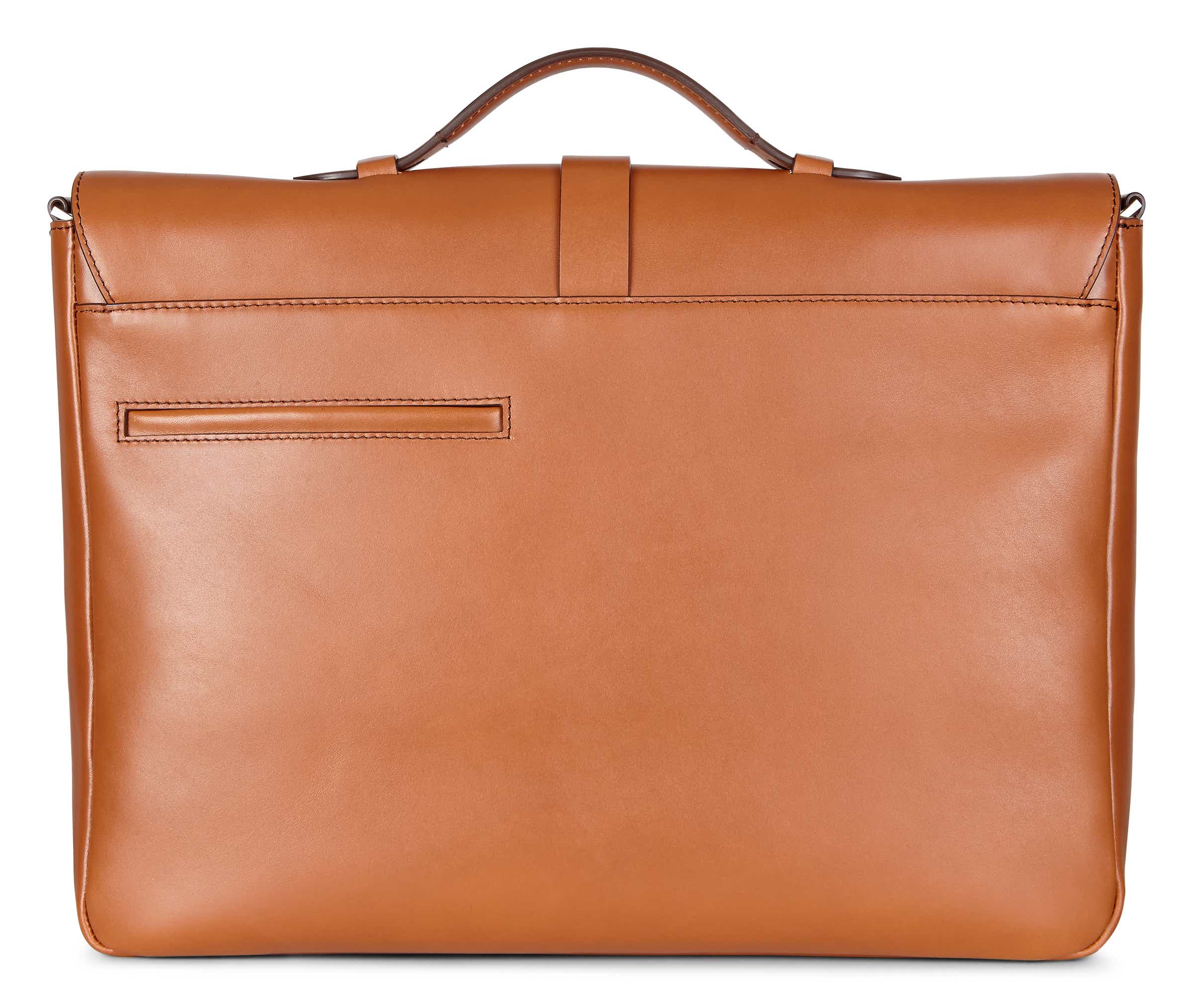 ECCO Lars Briefcase - Brown - Back