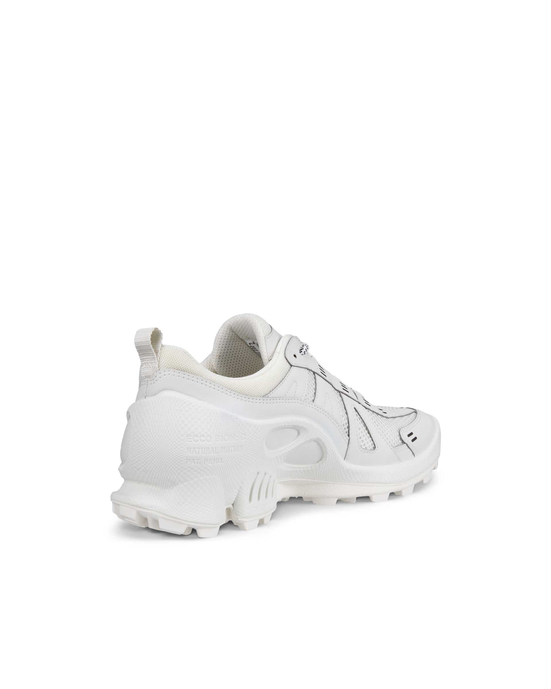 ECCO BIOM C Trail メンズ テキスタイルアウトドアスニーカー - ホワイト - Back