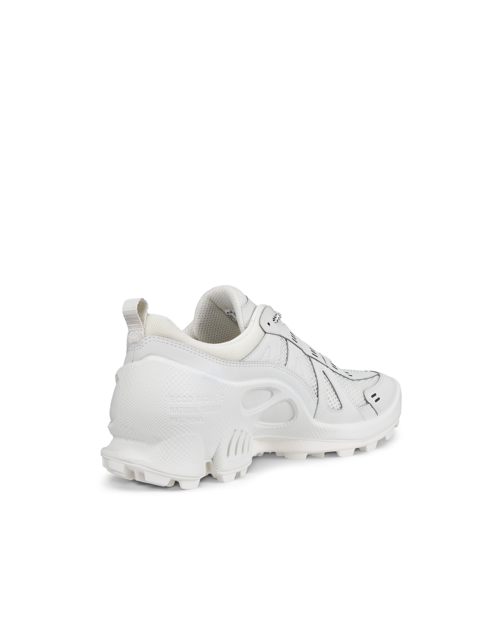 Pánské textilní outdoorové tenisky ECCO® Biom C-Trail - Bílá - Back
