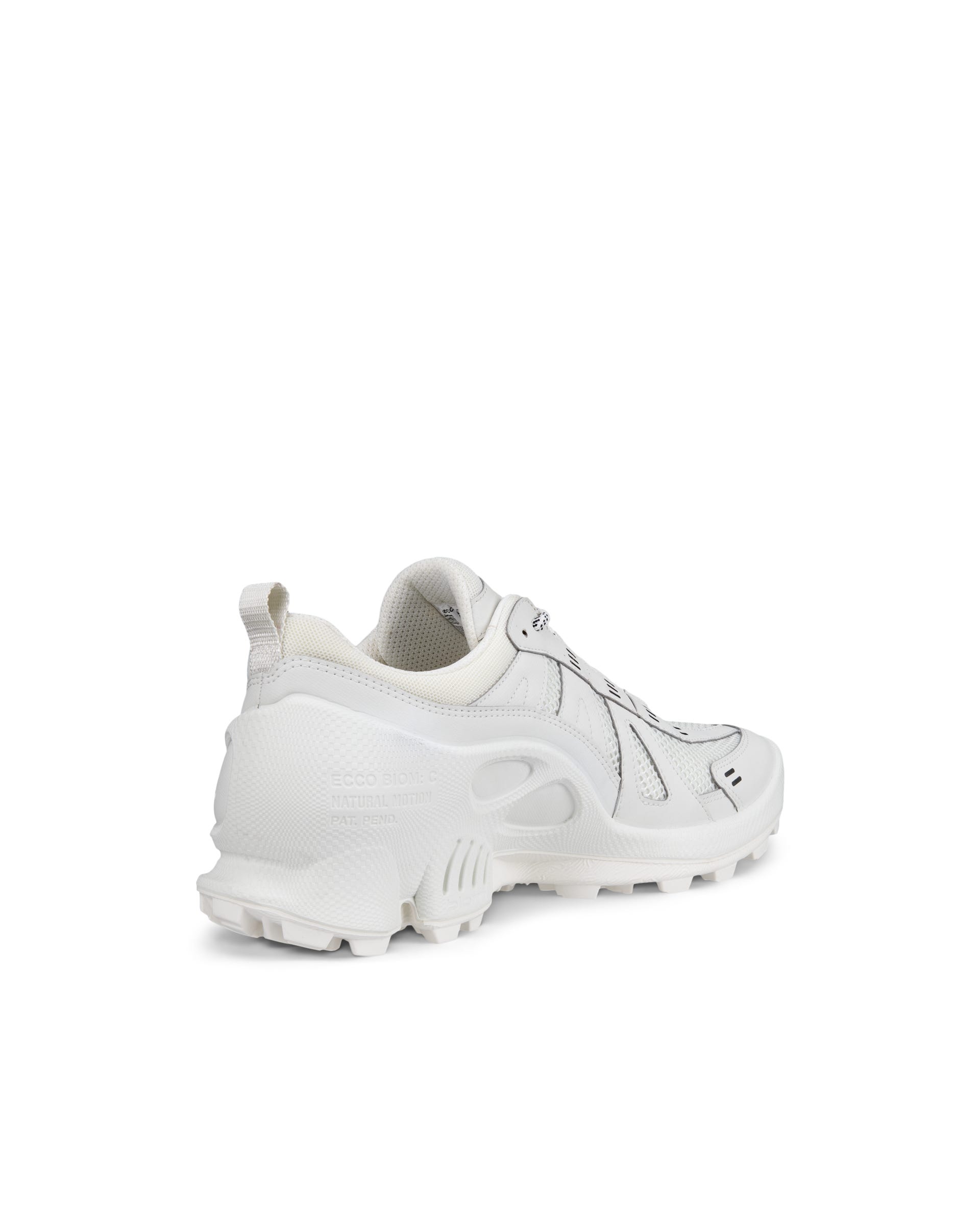 ECCO® Biom C-Trail Herren Outdoor-Schuh aus Textil - Weiß - Back