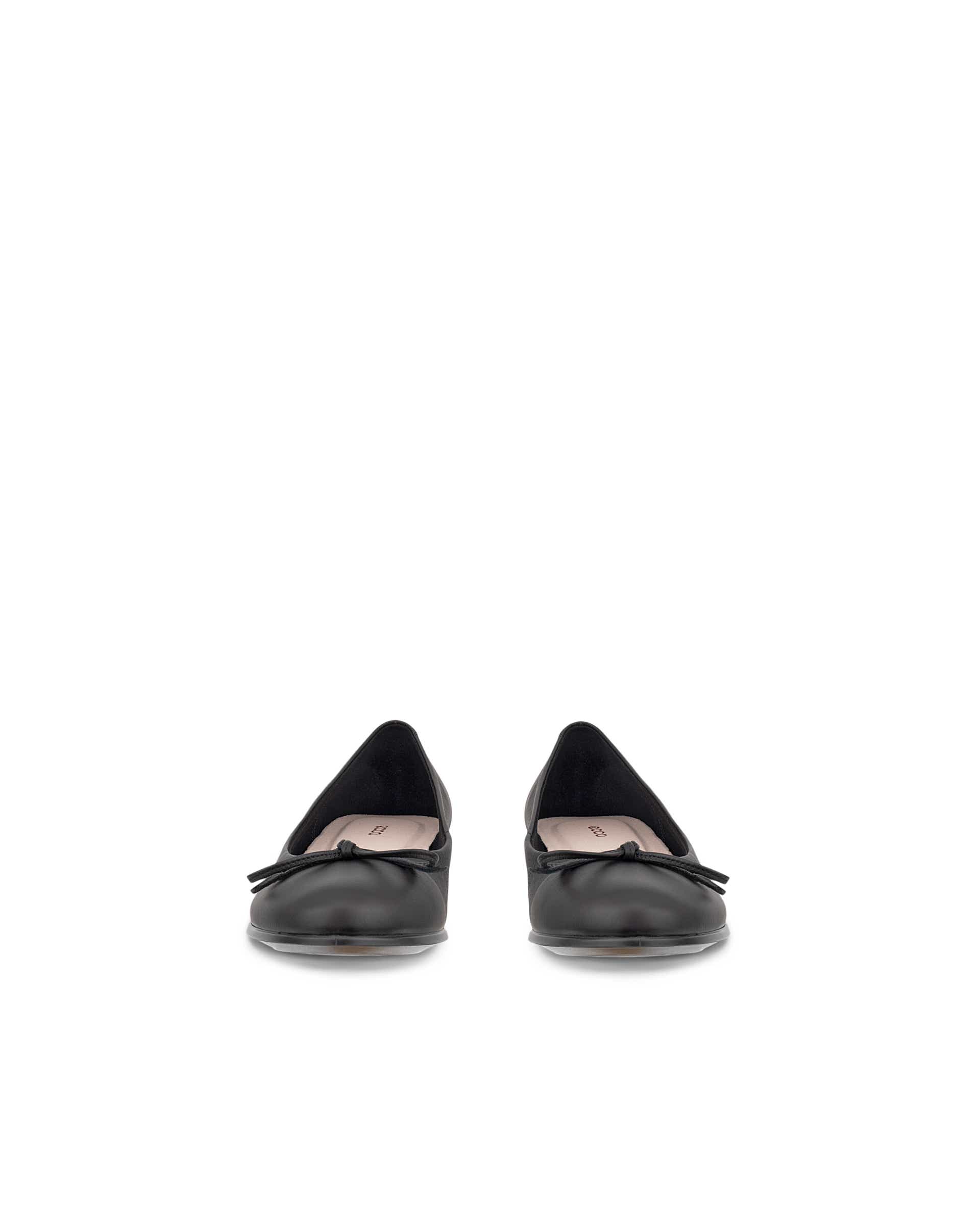 ECCO Touch Ballerina 2.0 - Czarny - Front pair