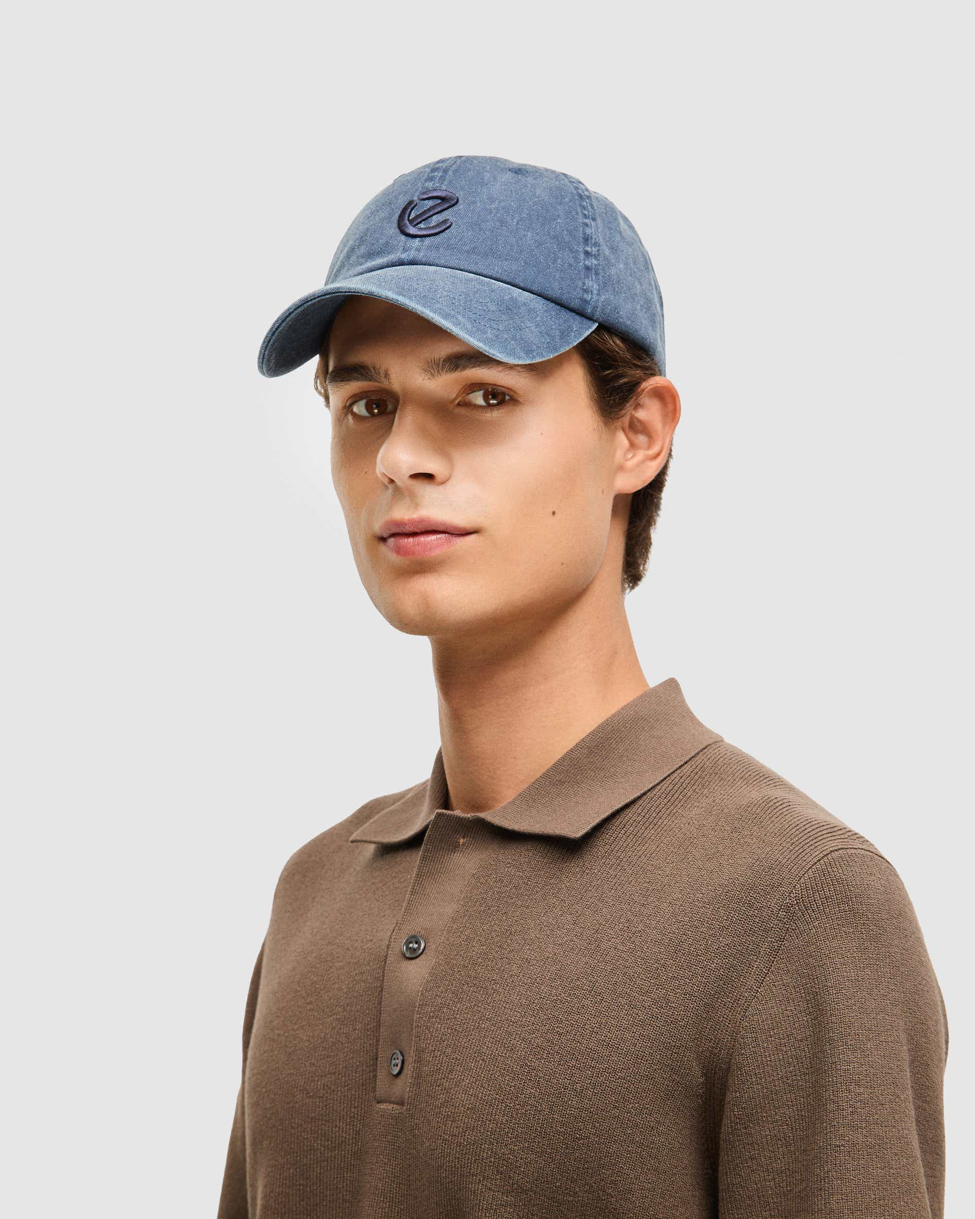 Boné basebol unisexo ECCO® SOFT - Azul - Lifestyle image-1