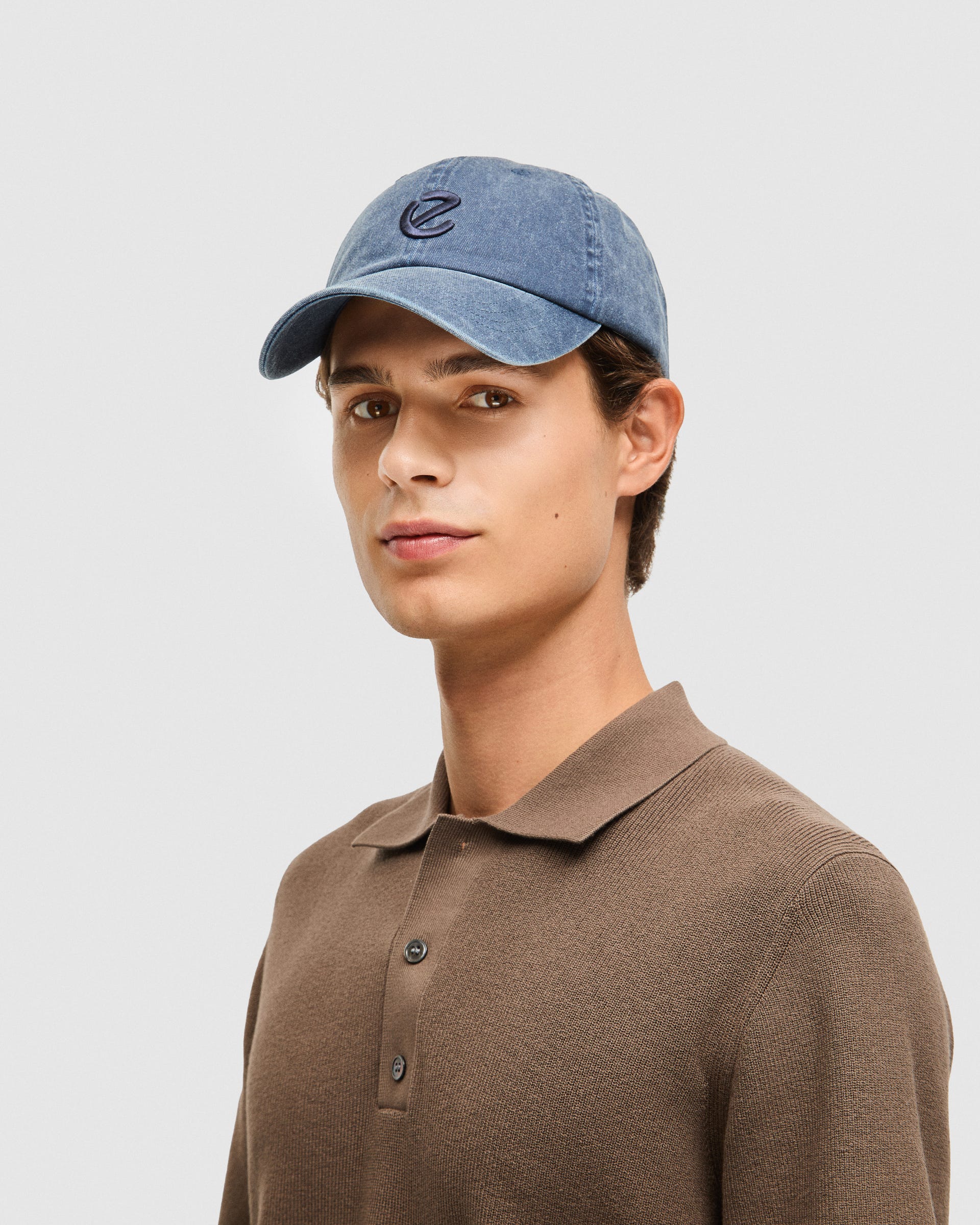 Boné basebol unisexo ECCO® SOFT - Azul - Lifestyle image-1