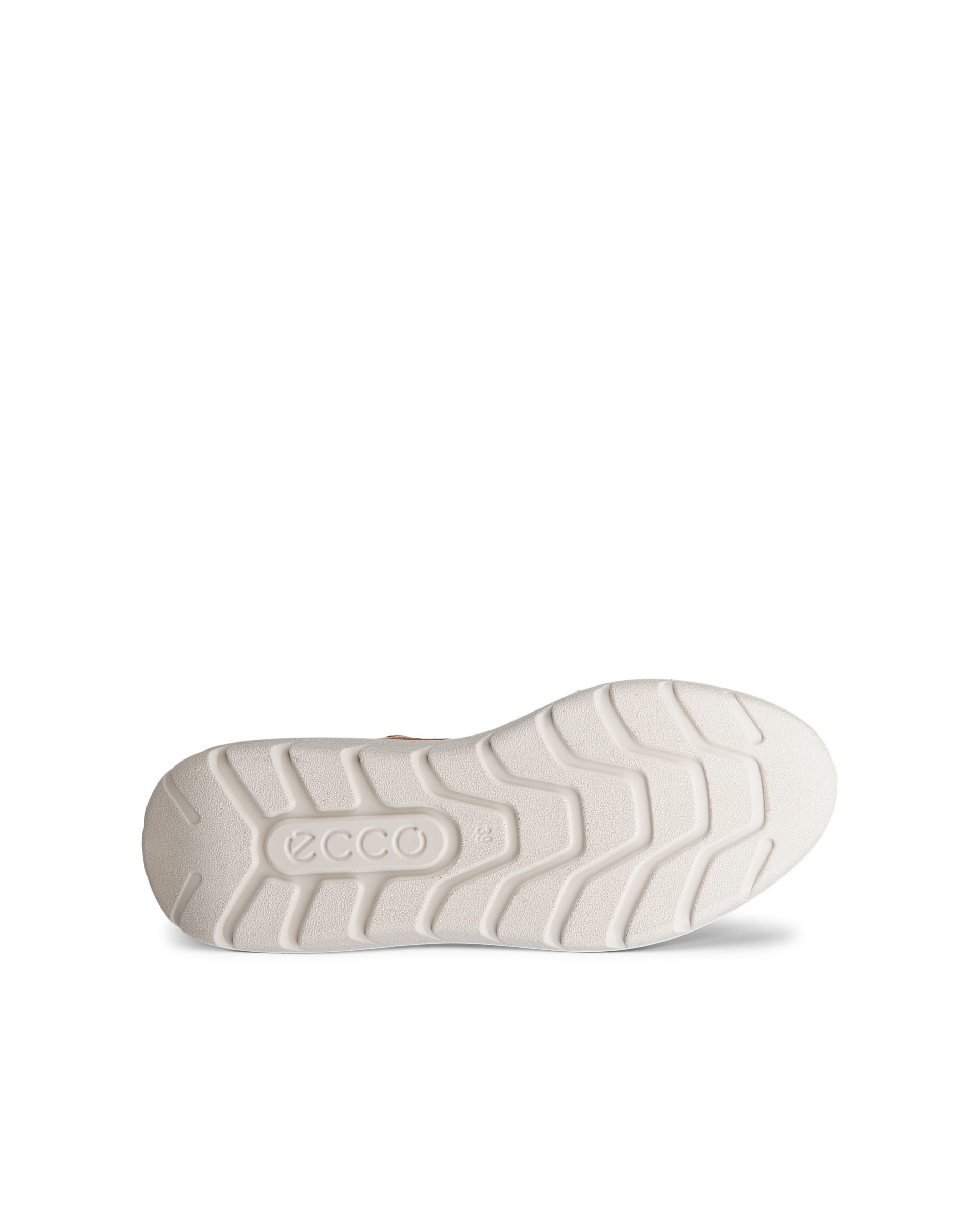 Women's ECCO® VALERIE Nubuck Trainer - Brown - Outside