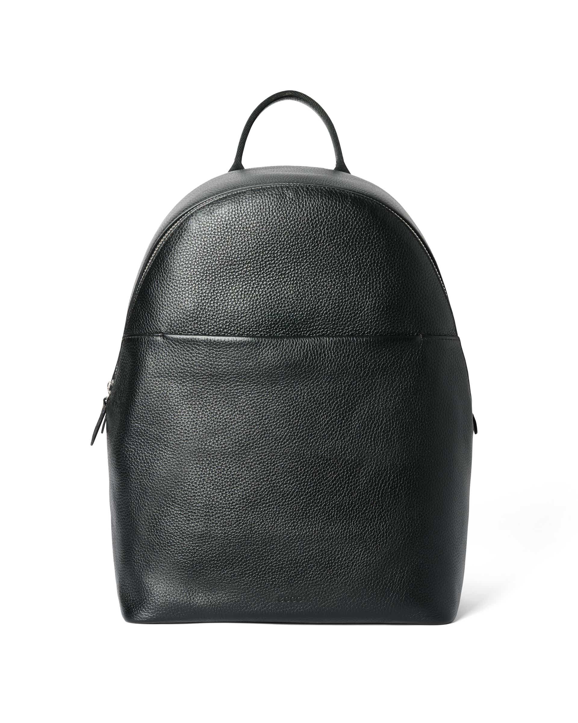 ECCO® ESSENTIAL ryggsekk skinn - Svart - Main