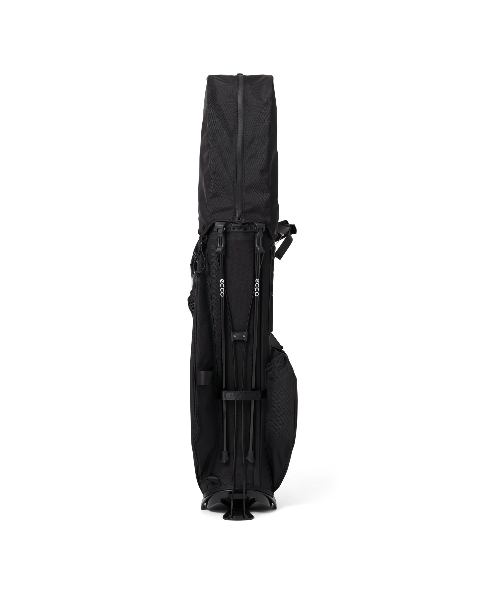 ECCO Golf Stand Bag ゴルフスタンドバッグ - ブラック - Inside