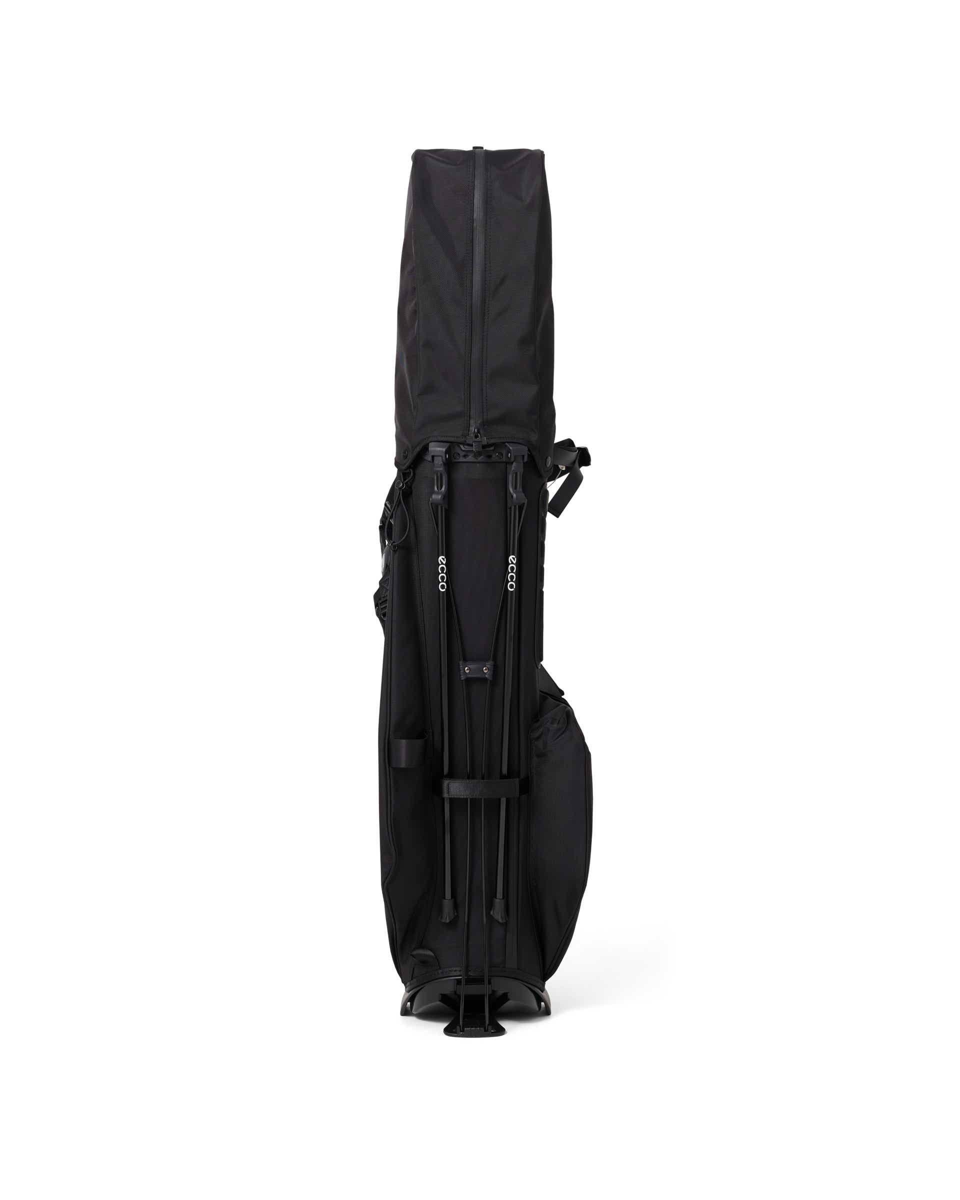 ECCO Golf Stand Bag ゴルフスタンドバッグ | ブラック ECCO Golf Stand Bag ゴルフスタンドバッグ | ブラック