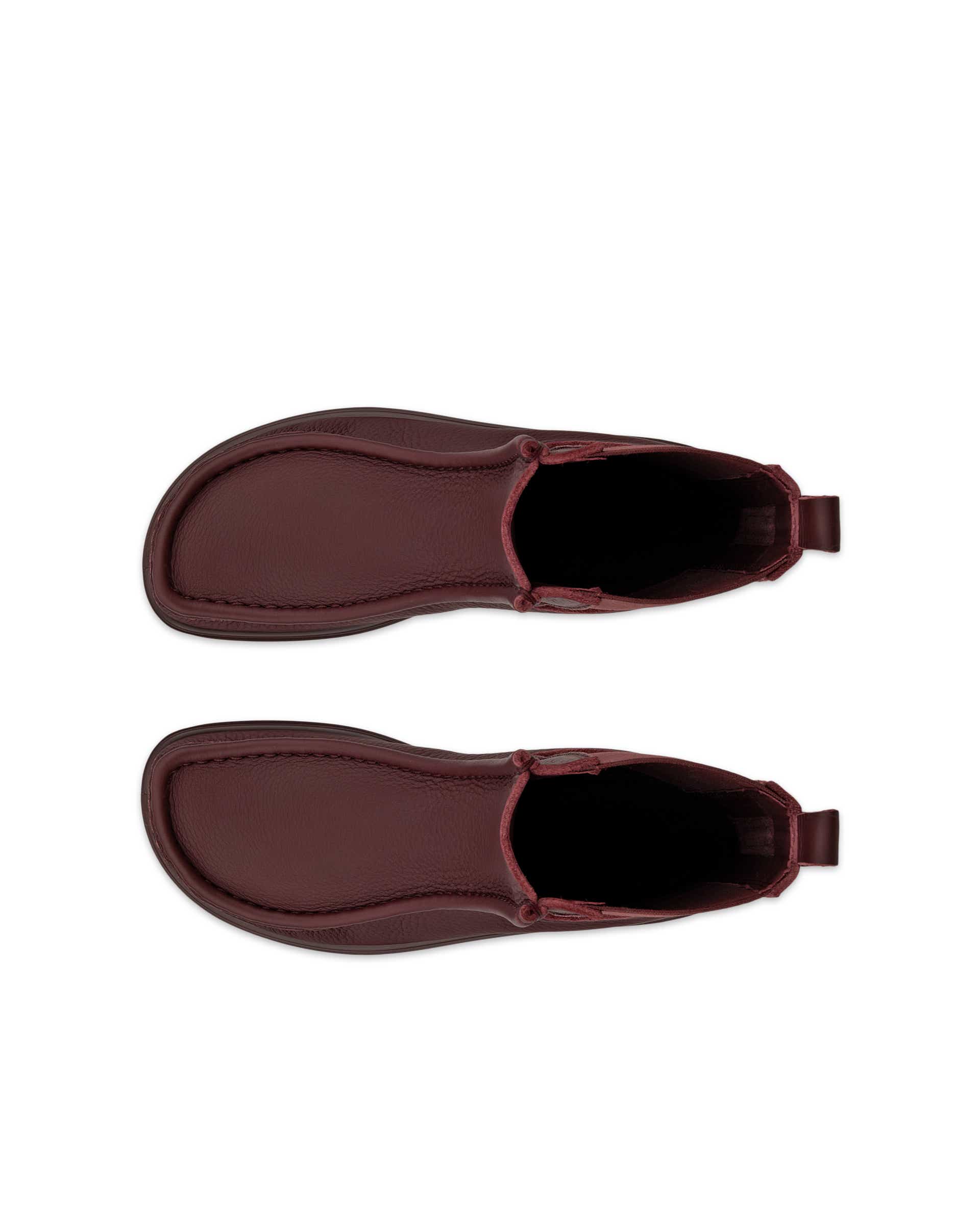 ECCO® JOKE heren leren Chelsea boot - Rood - Top left pair