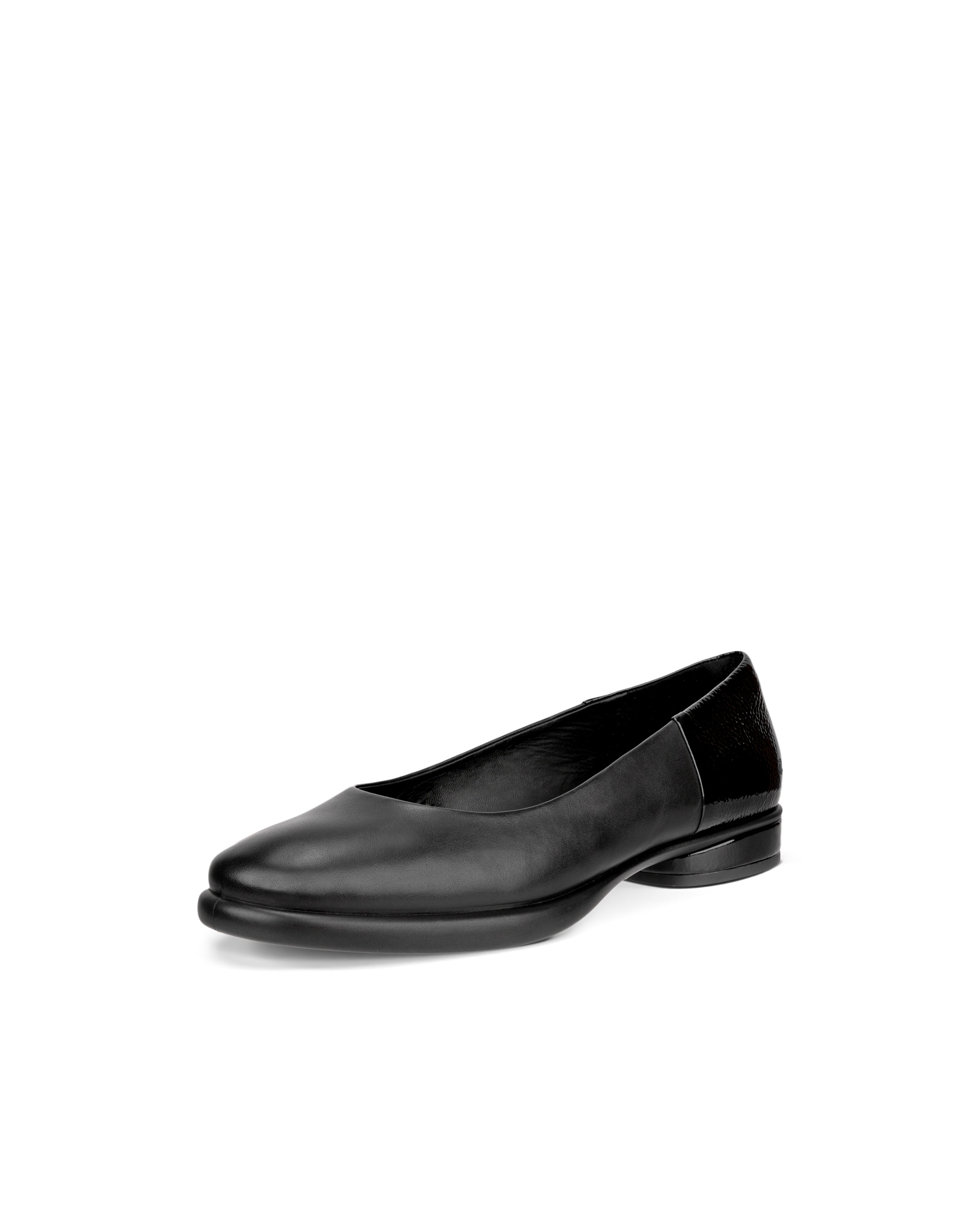 Dámské kožené baleríny ECCO® Sculpted LX - Černá - Main