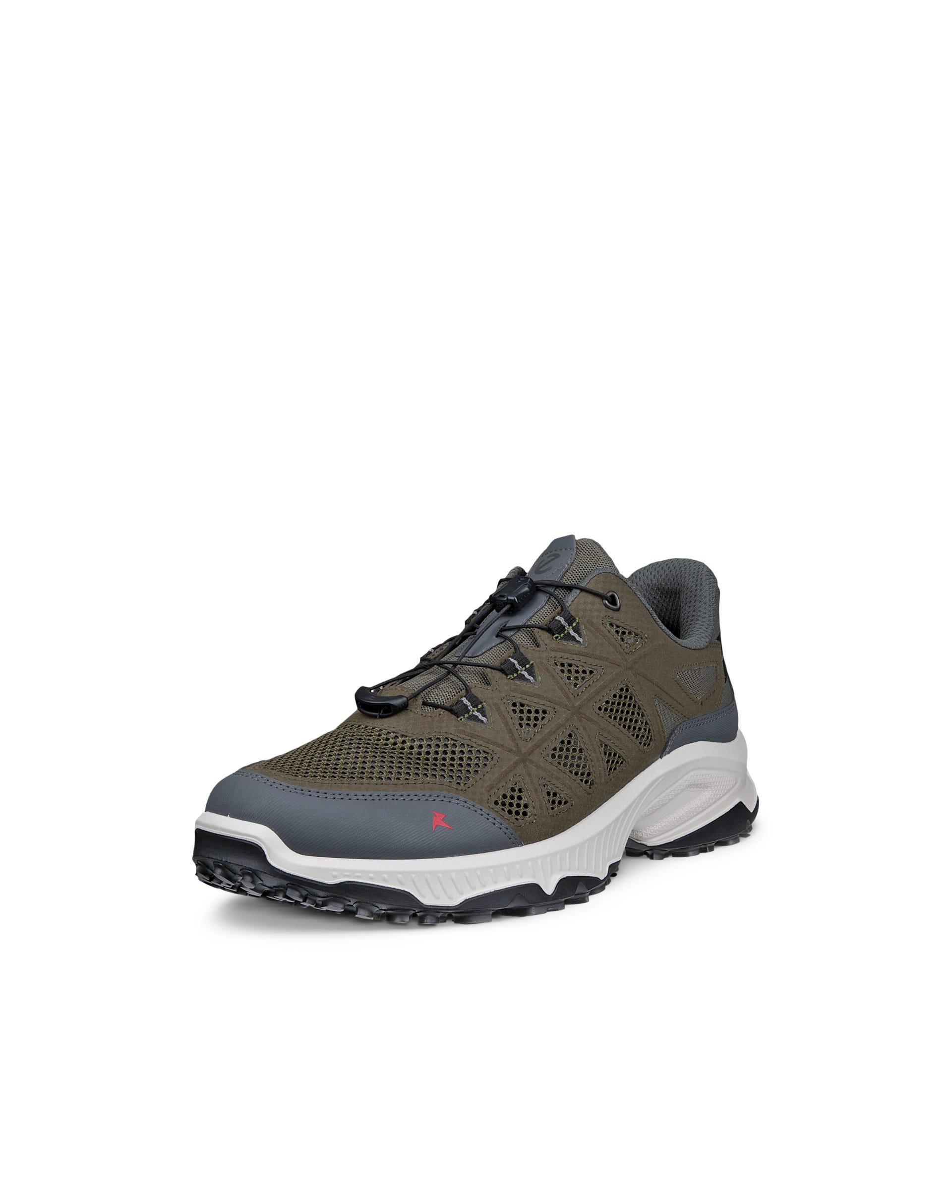 ECCO® RECEPTOR XP outdoor sneaker i tekstil til herrer - Grøn - Outside