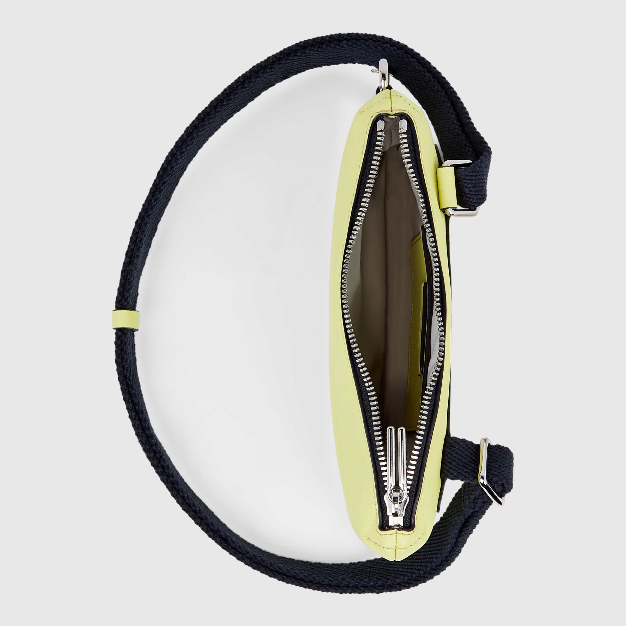 ECCO® Pillow Leather Waist Bag - Green - Birdeye