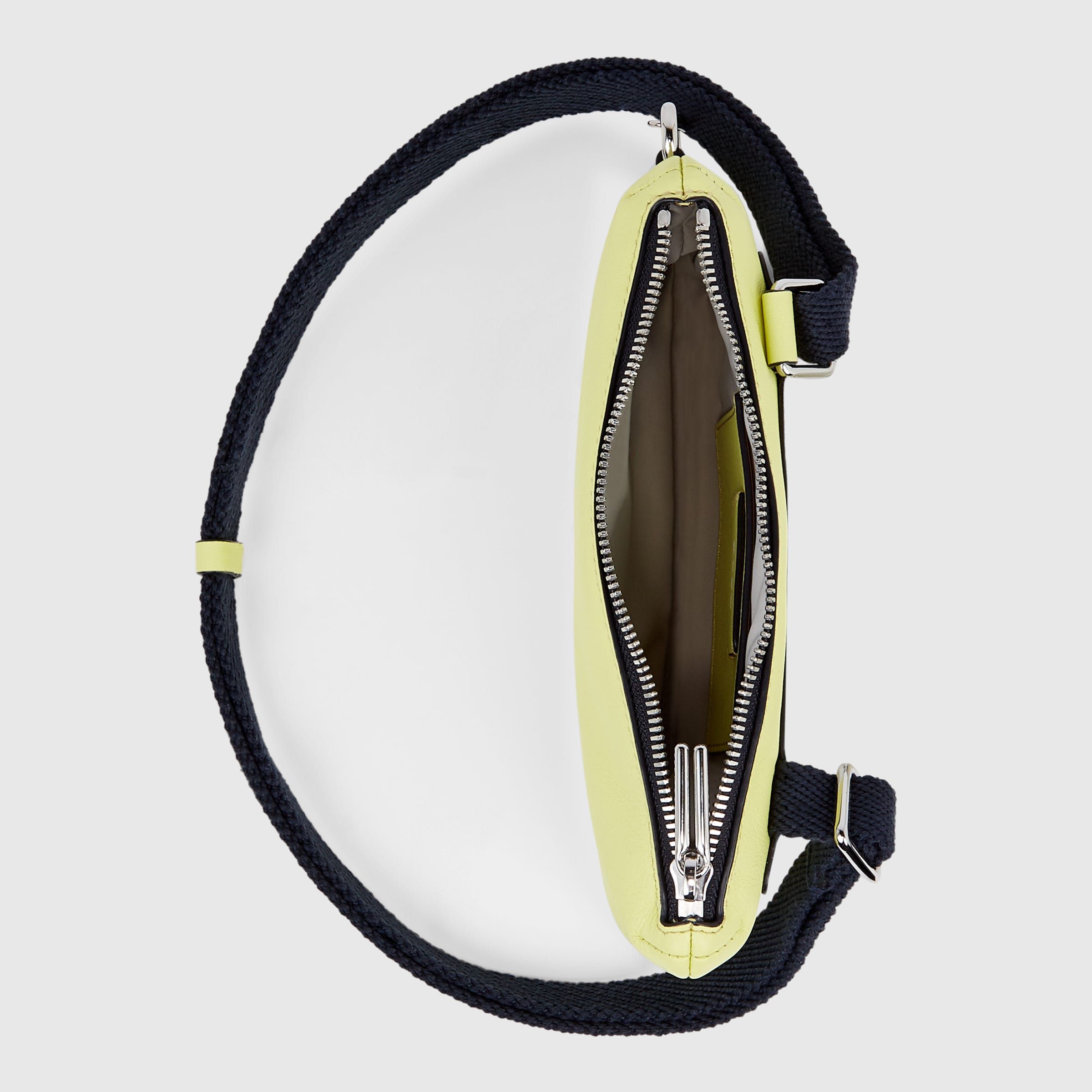 ECCO® Pillow Leather Waist Bag - Green - Birdeye