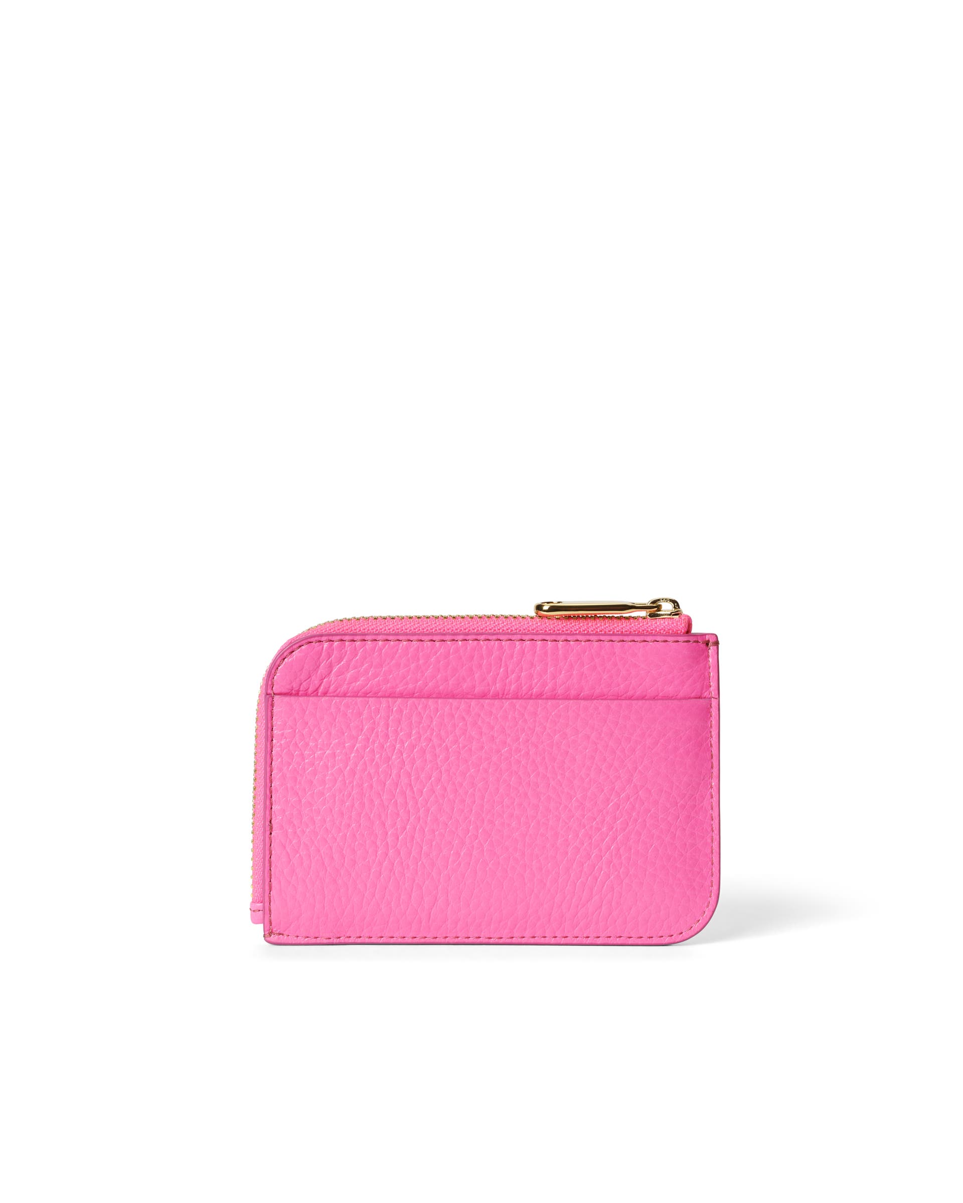 ECCO® Card Case Korthållare i skinn - Rosa - Back