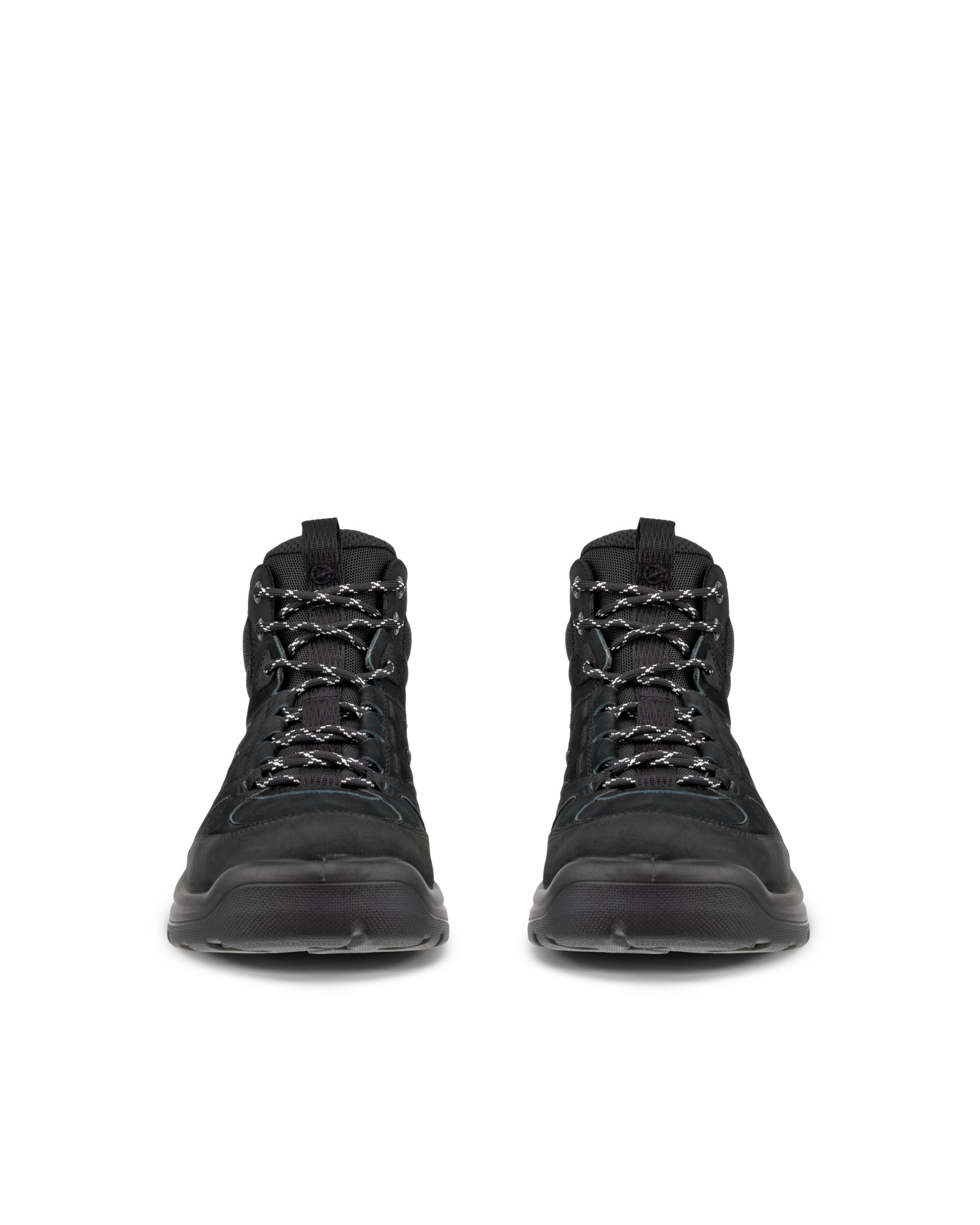 ECCO® Offroad Damen Wasserdichte Wanderschuh aus Nubukleder  - Schwarz - Front pair