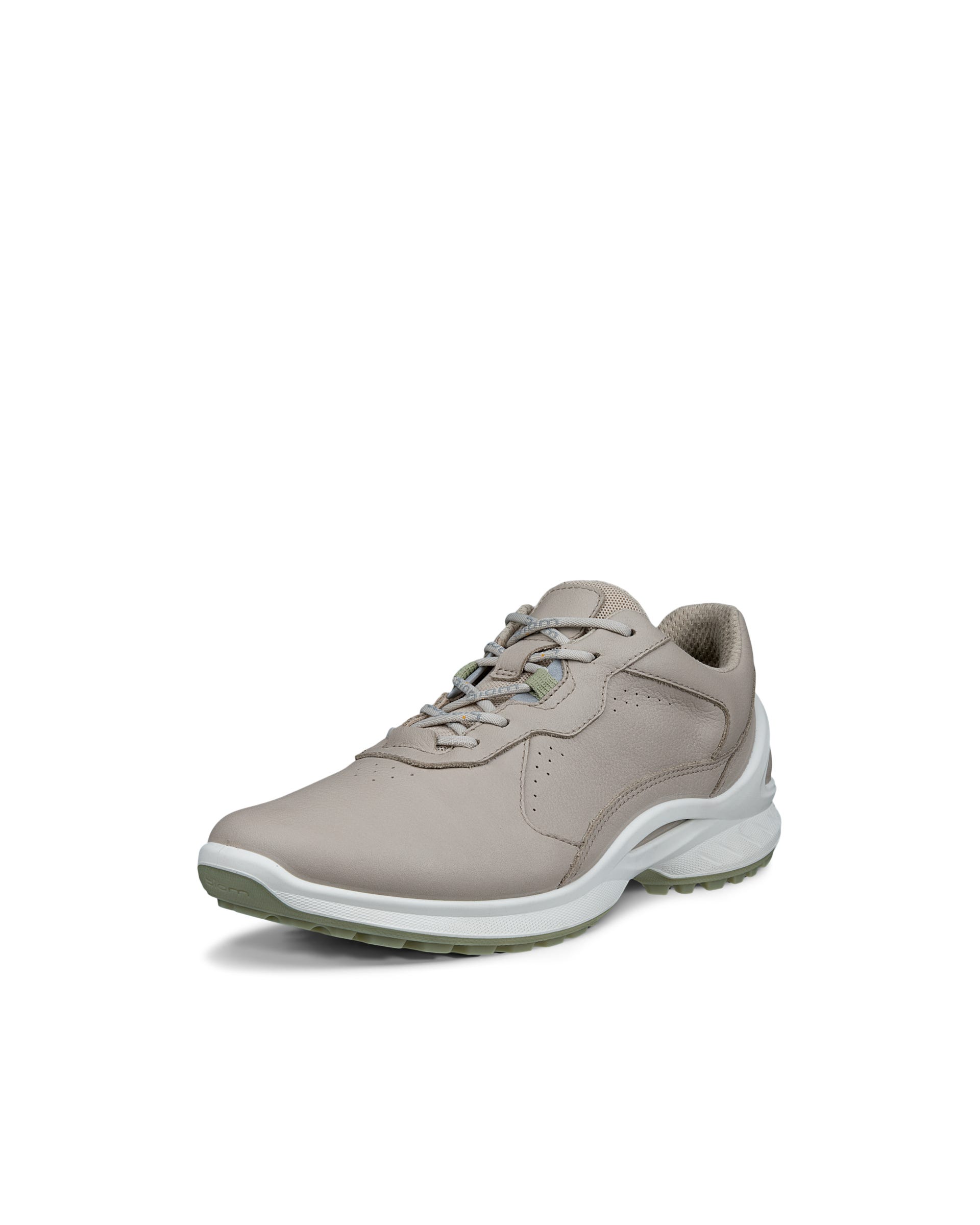 ECCO® BIOM ENERGI sneakers i læder til damer - Beige - Main