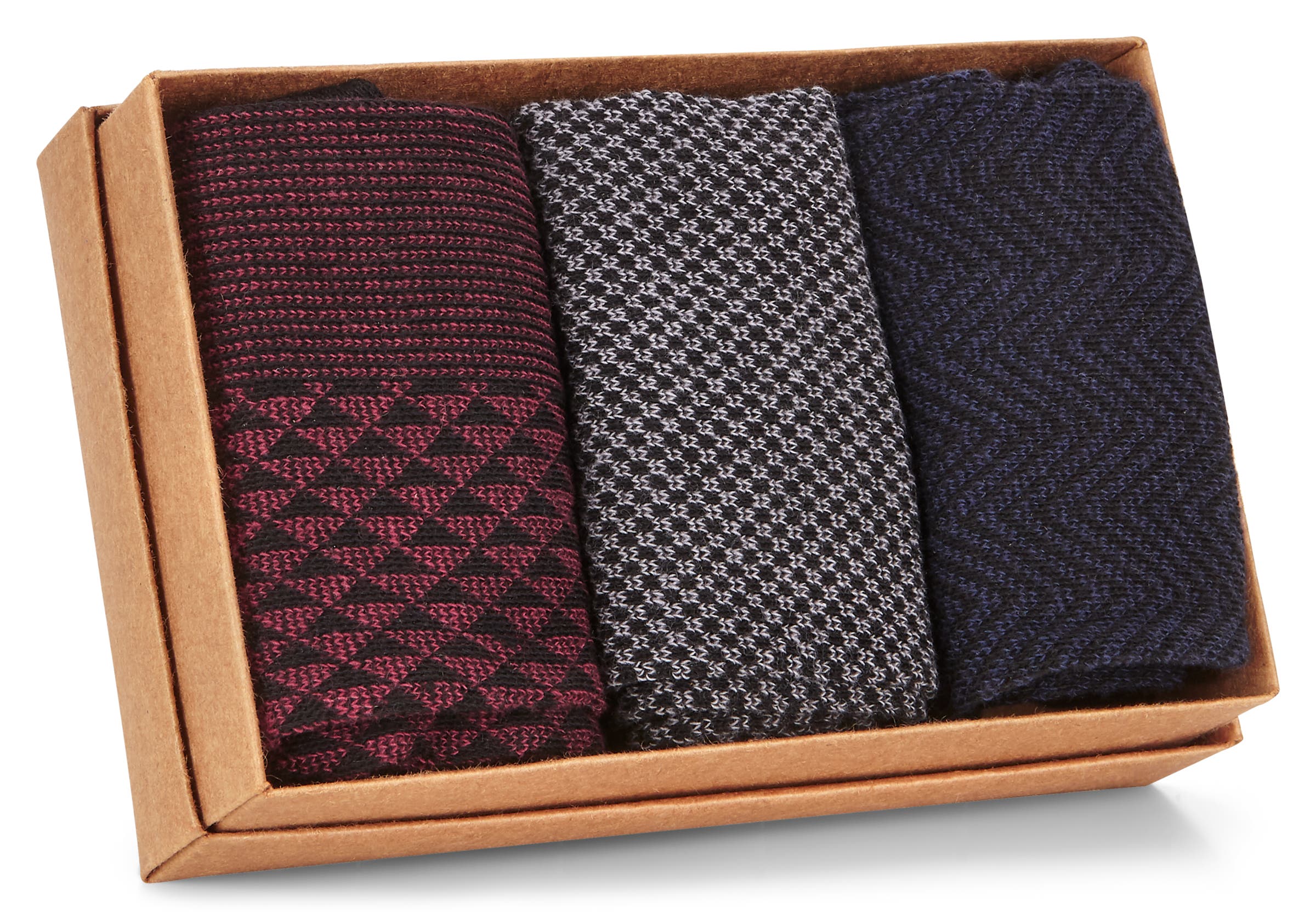 Men's ECCO® Sock Gift Box - Multicolour - Main