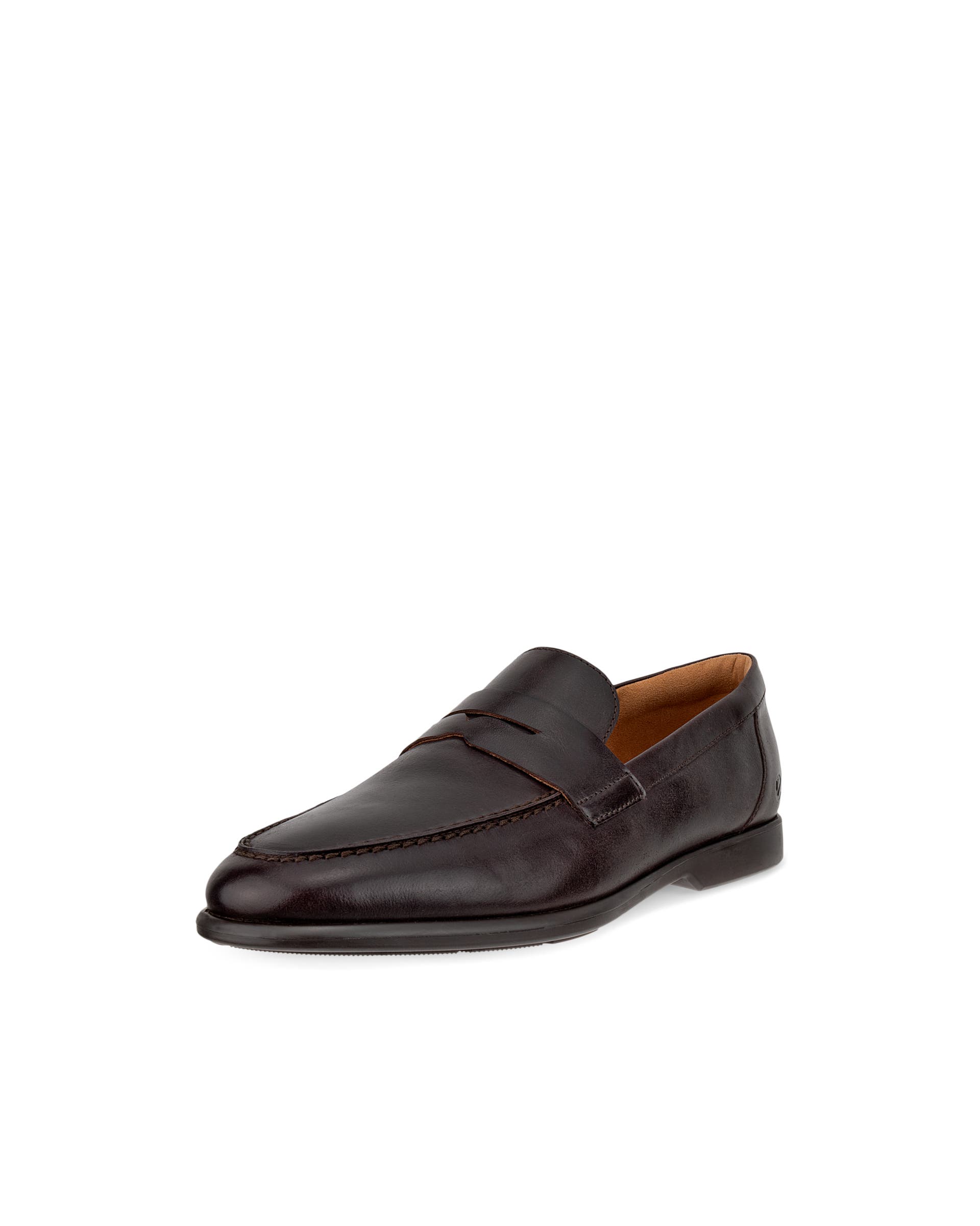 ECCO® METROPOLE VERONA Herren Lederloafer - Braun - Main
