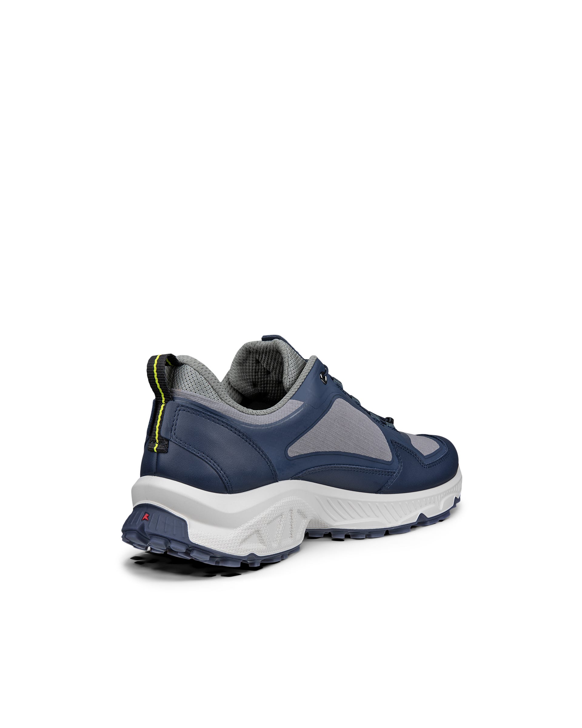 Men's ECCO® RECEPTOR XP Textile Gore-Tex Outdoor Trainer - Blue - Outside