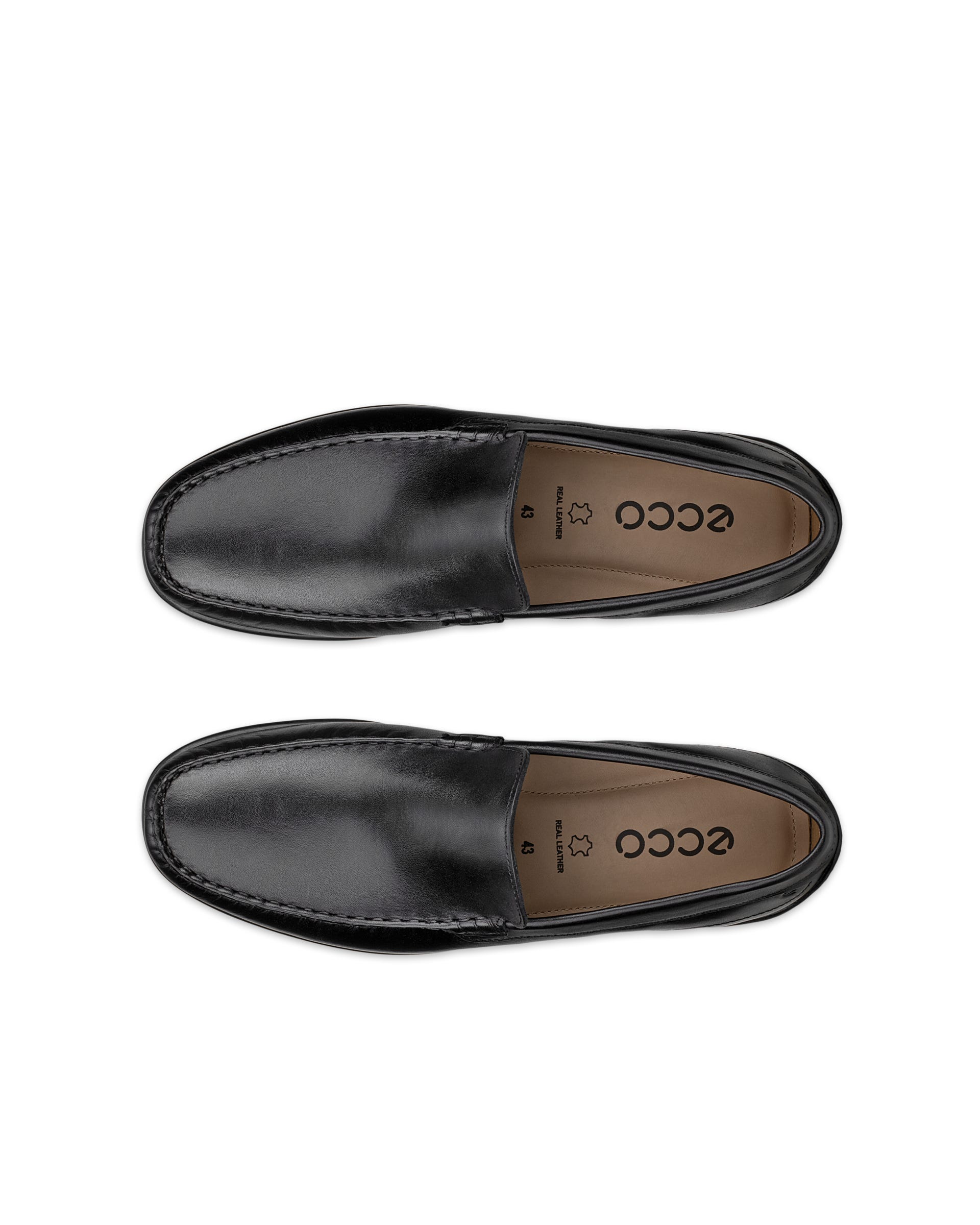 ECCO Men Classic Moc 2.0 - Black - Outside