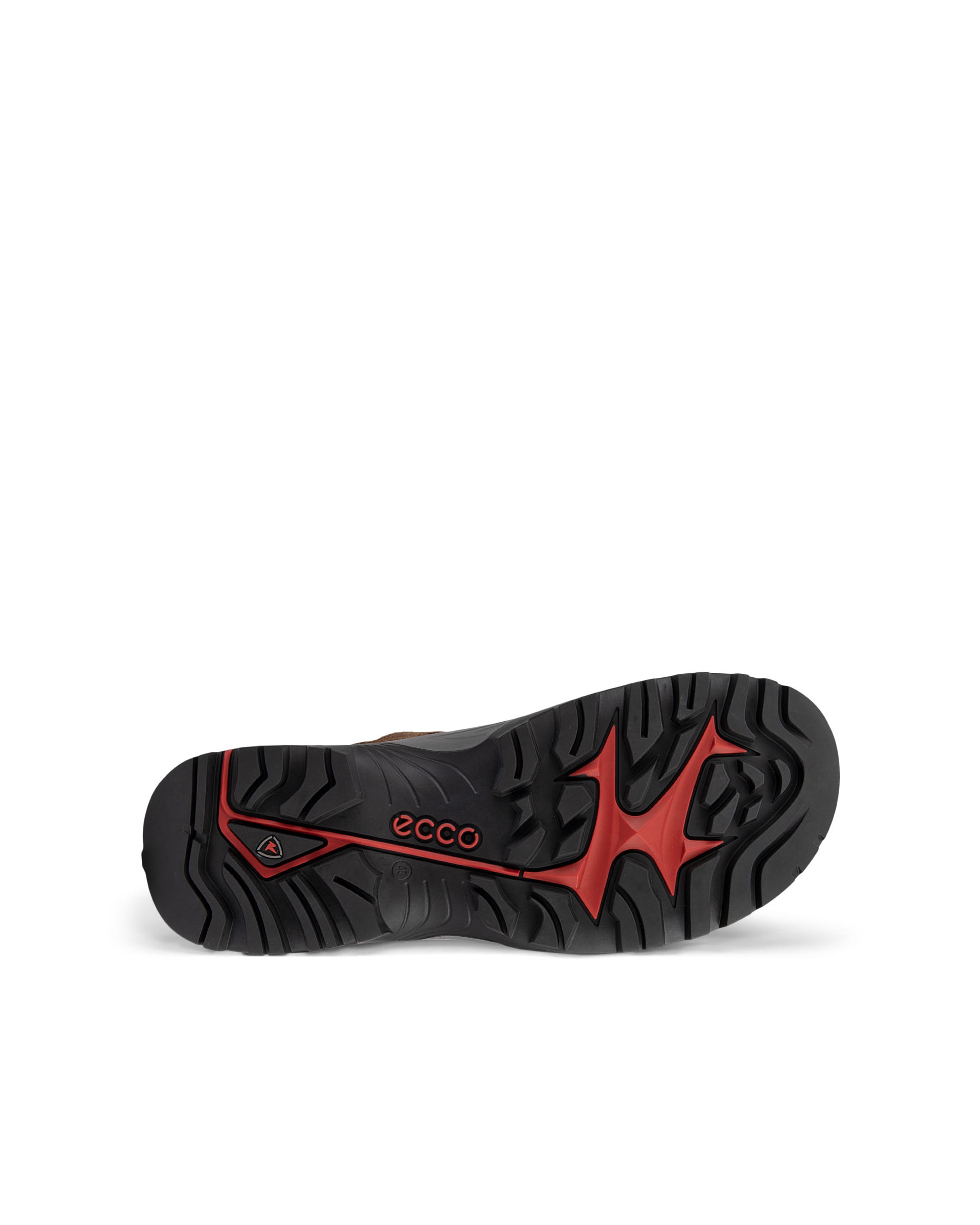 ECCO Offroad メンズ スエードアウトドアシューズ - ブラウン - Sole