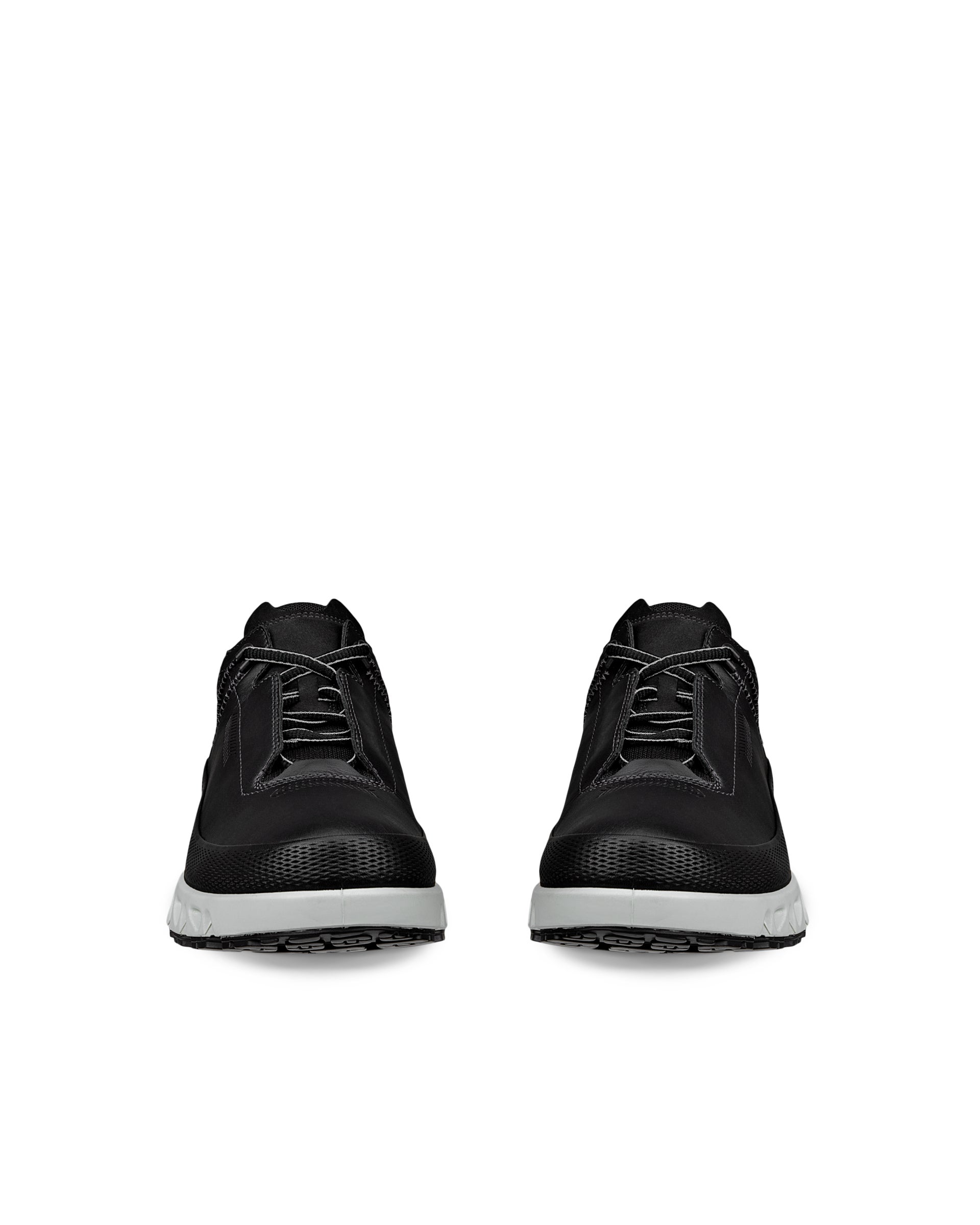 ECCO® Multi-Vent Gore-Tex-iga nahkjalats meestele - Must - Front pair