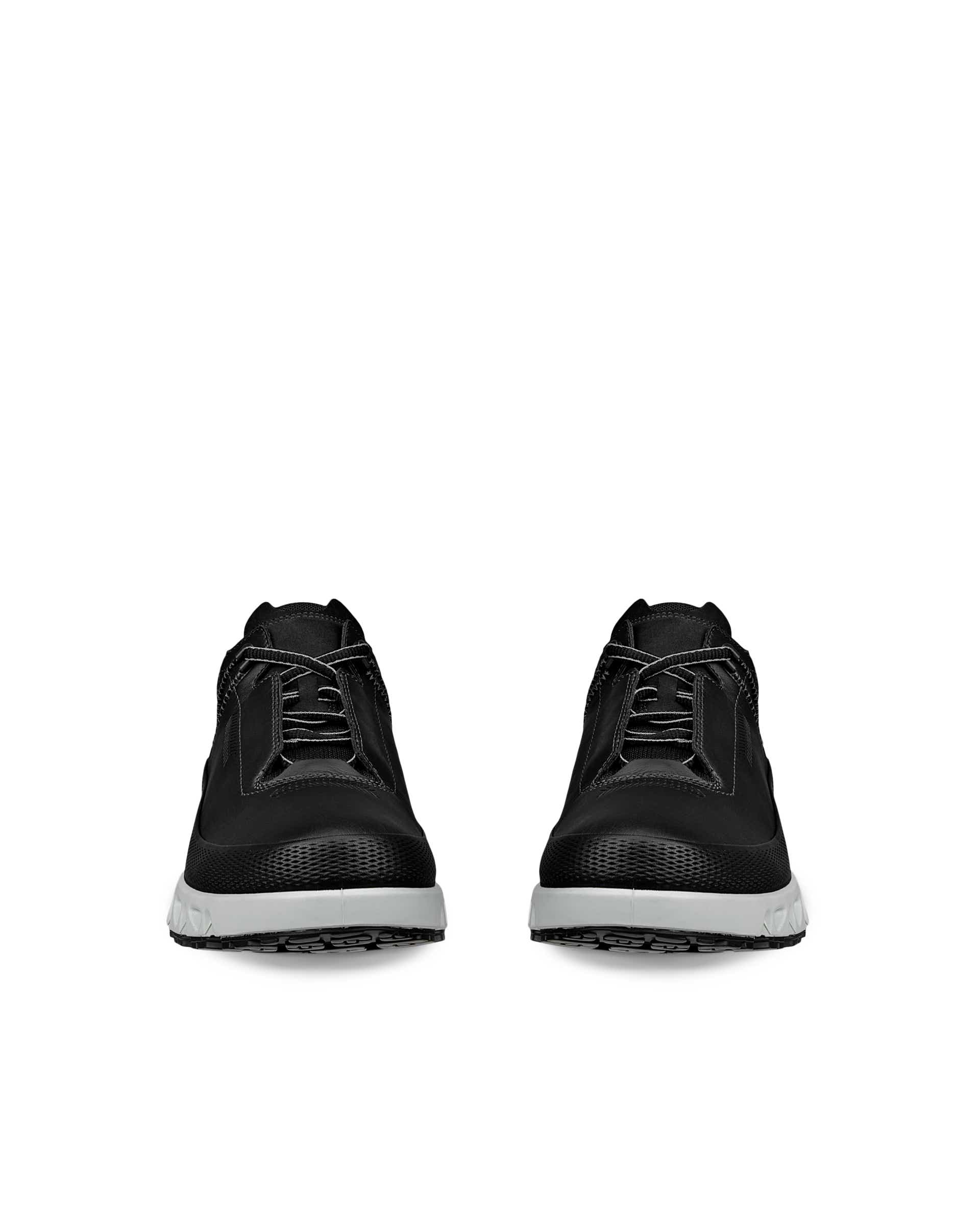 ECCO Multi Vent Low メンズ レザーGore-Texアウトドアスニーカー ECCO Multi Vent Low メンズ レザーGore-Texアウトドアスニーカー