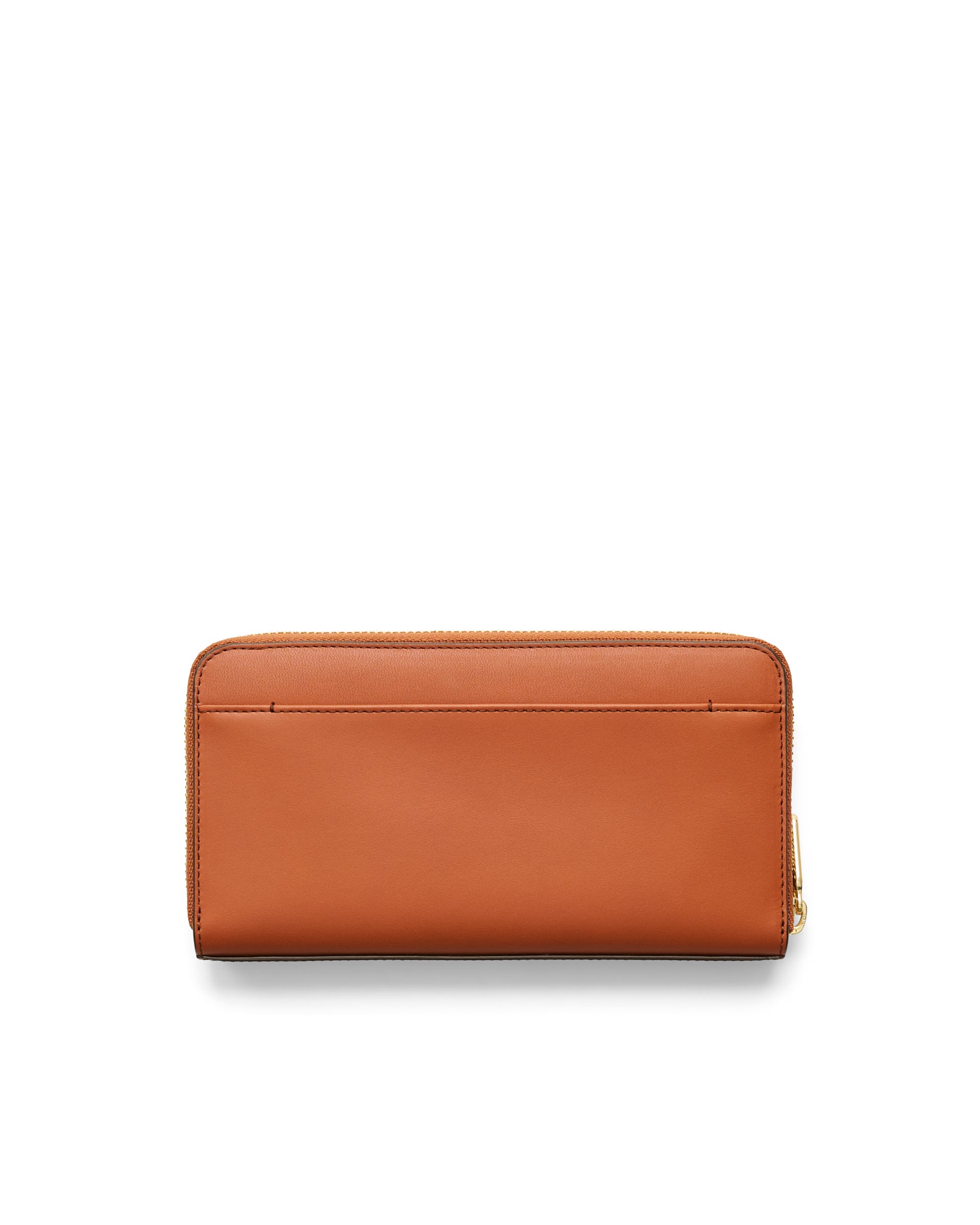 ECCO® WALLET E WAVE CONTINENTAL Große Leder-Geldbörse - Braun - Back