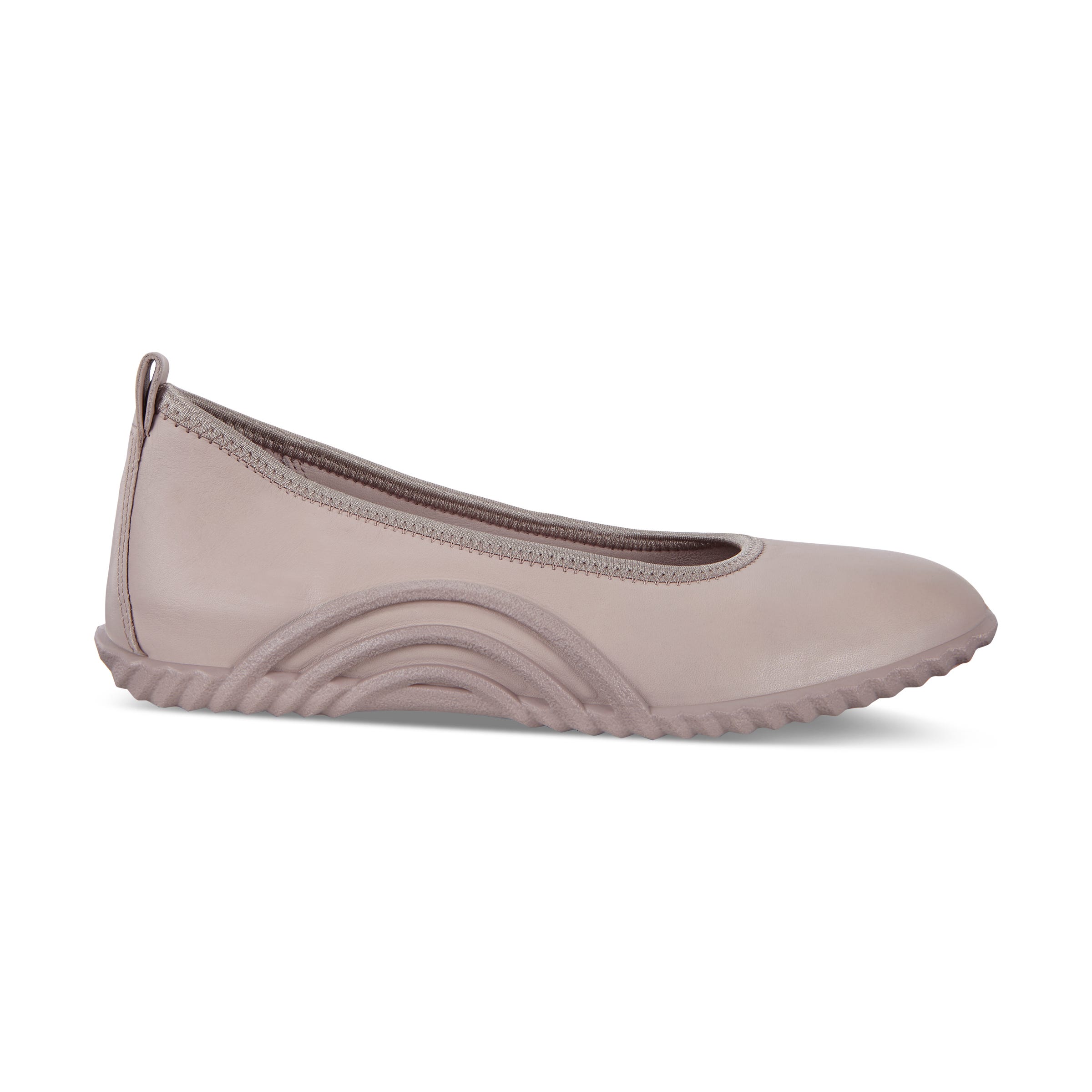 ECCO VIBRATION 1.0 Ballerinas - Grey - Outside