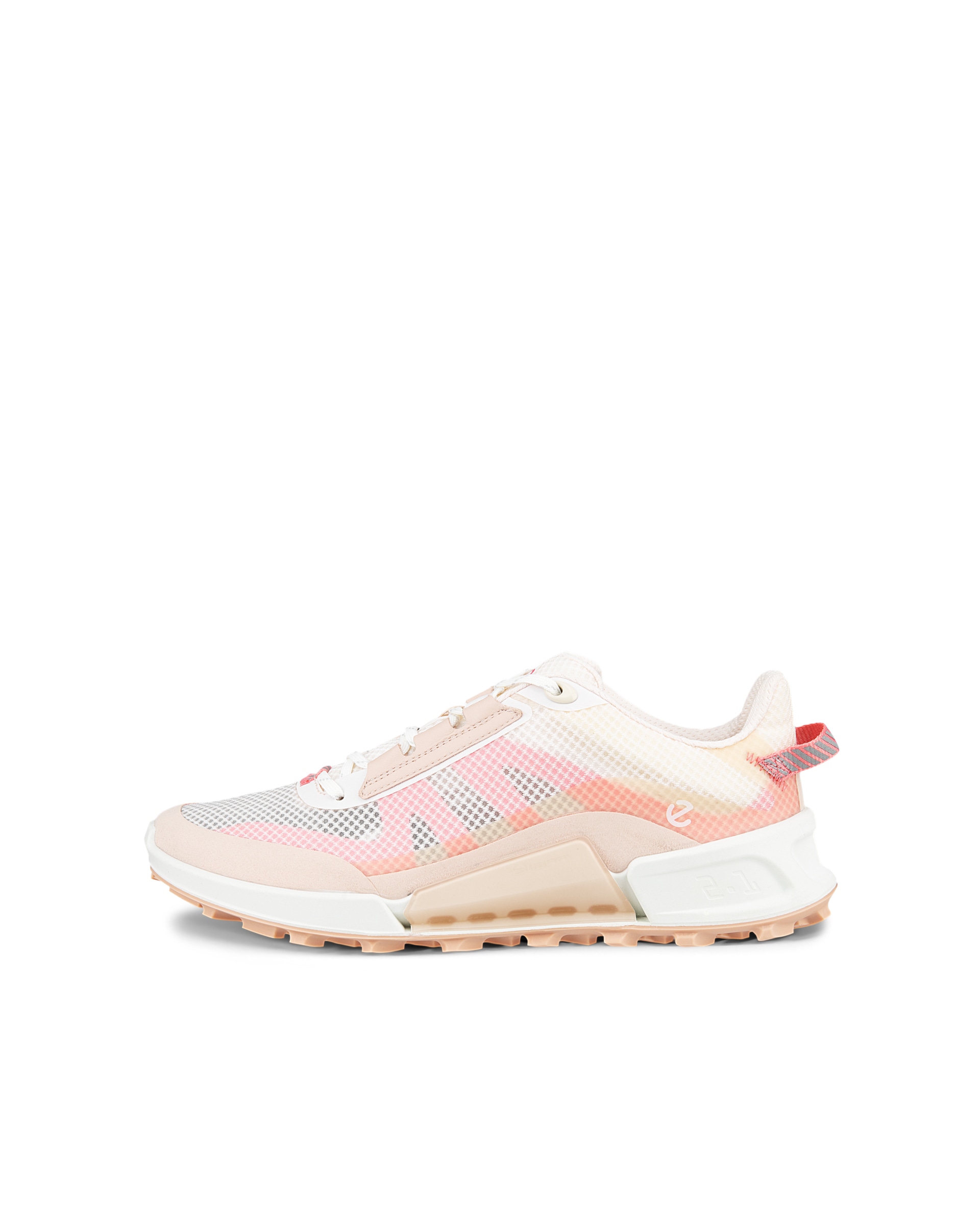 ECCO® Biom 2.1 X Mountain Damen Textil Wanderschuh - Rosa - Outside